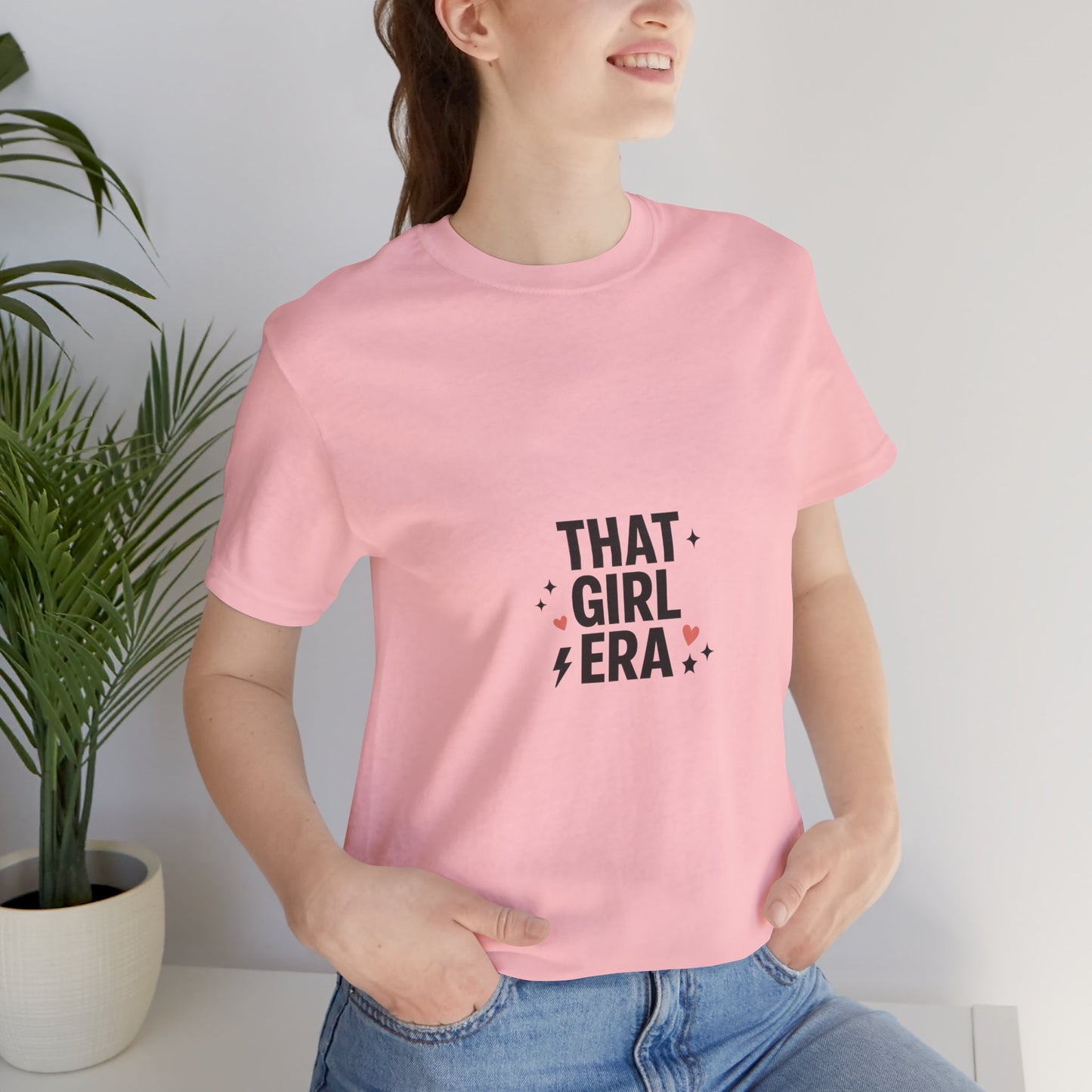 That Girl Era T-Shirt — Empowering 'That Girl' Aesthetic Tee