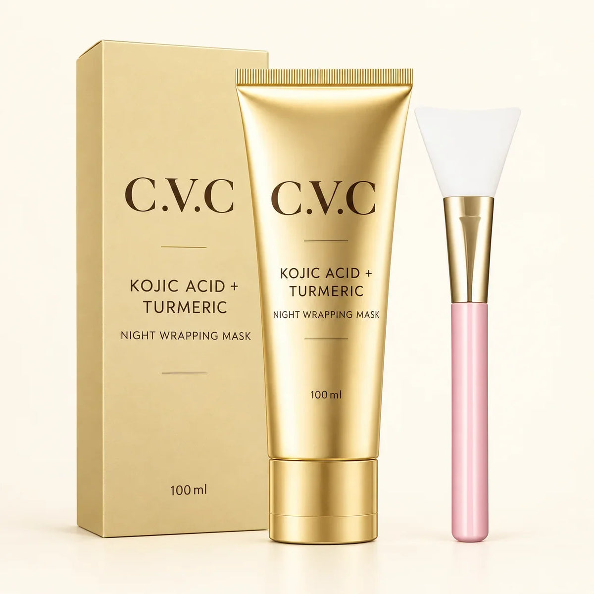 C.V.C Kojic Acid + Turmeric Trio