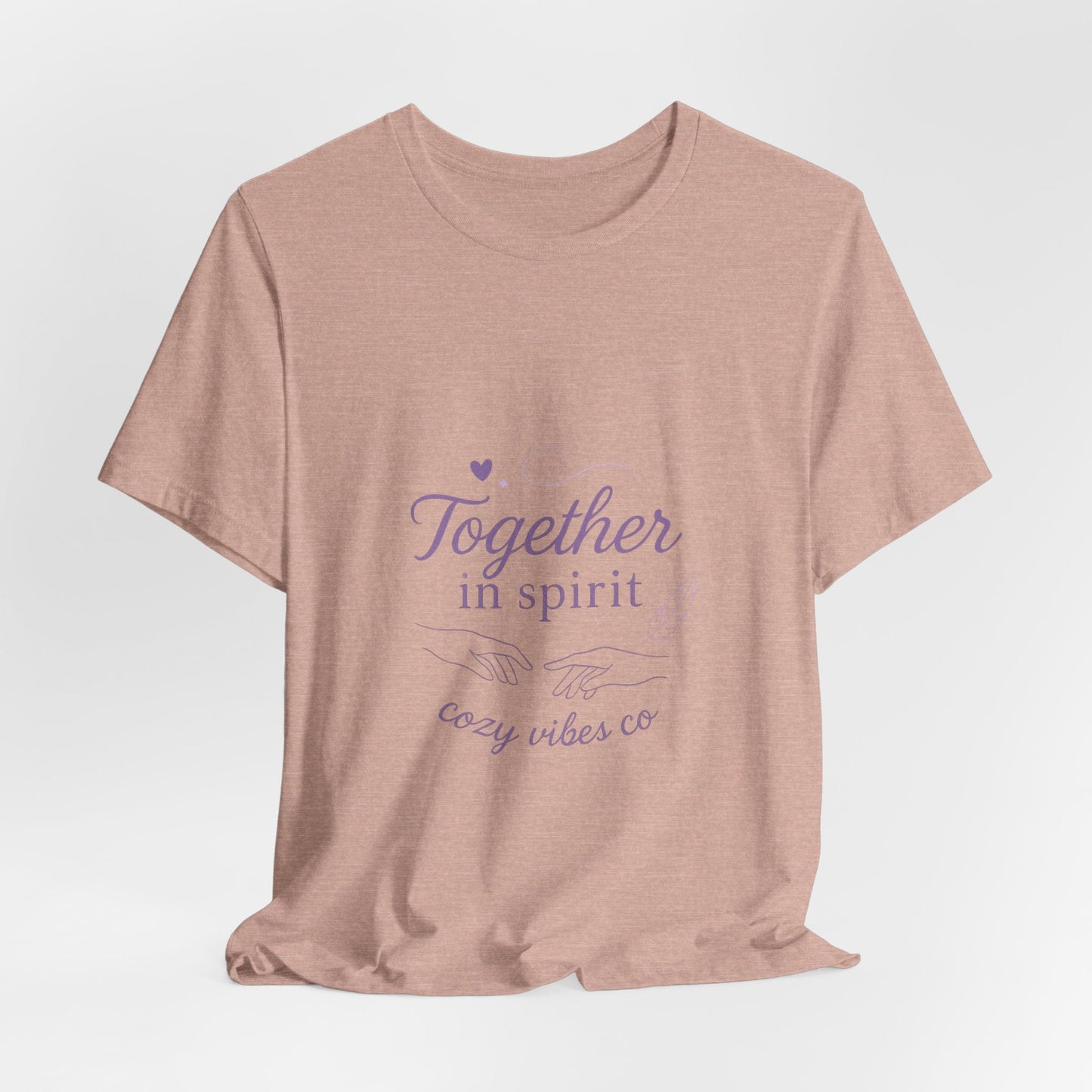 Together in Spirit T-Shirt — Comforting Memorial Tee Printify
