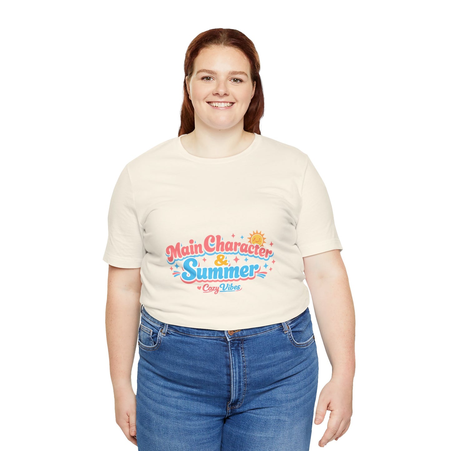 Main Character Energy Summer Vibes T-Shirt