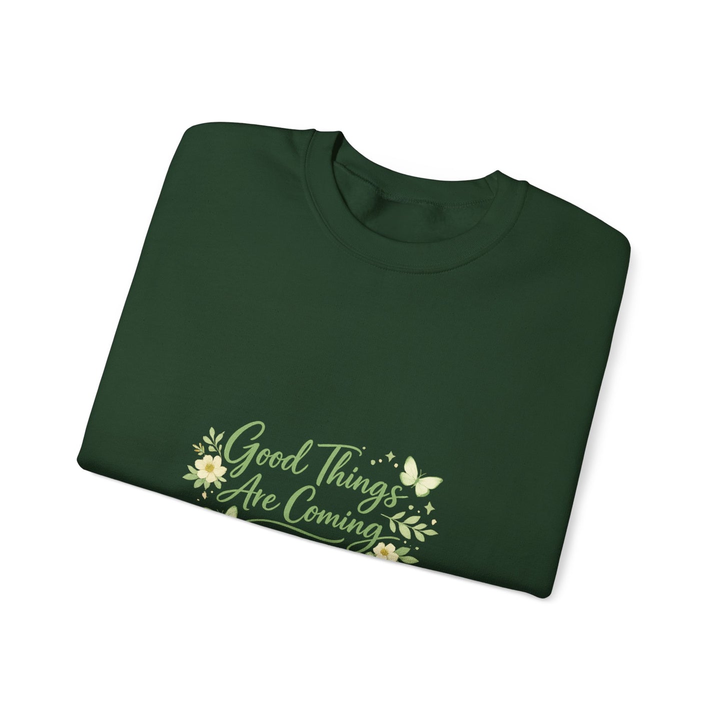 Good Things Are Coming Summer Vibes Crewneck Sweatshirt