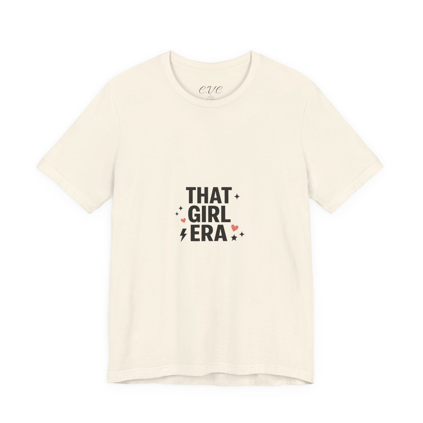 That Girl Era T-Shirt — Empowering 'That Girl' Aesthetic Tee