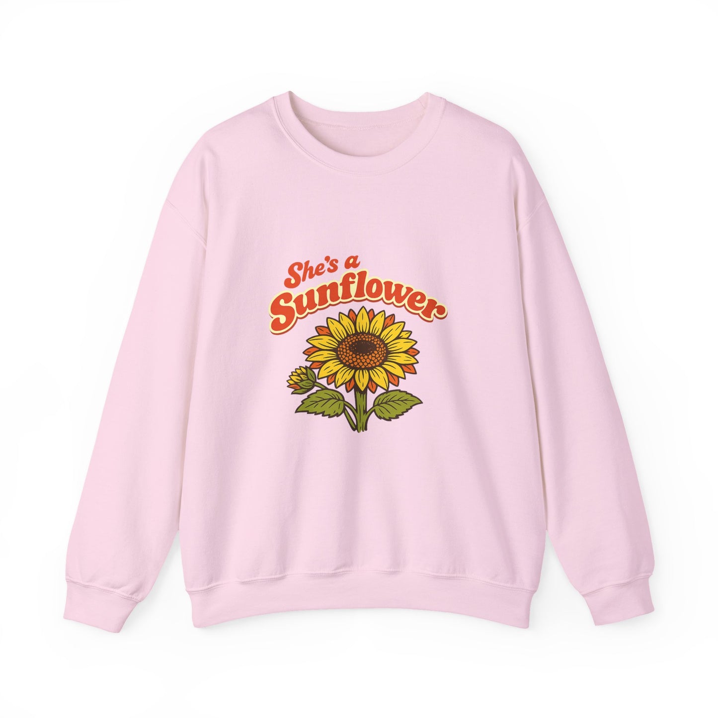 She's a Flower Summer Vibes Sweatshirt