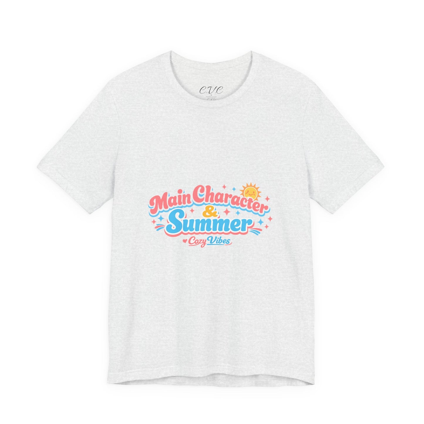 Main Character Energy Summer Vibes T-Shirt