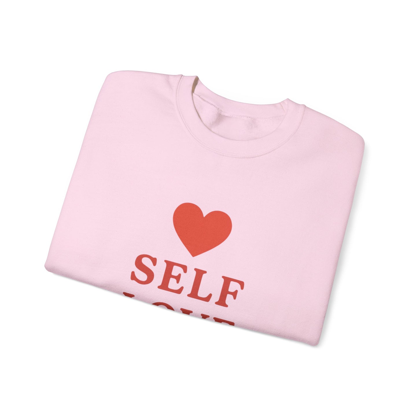 Self Love Club Crewneck Sweatshirt — Inspirational Self-Care Pullover