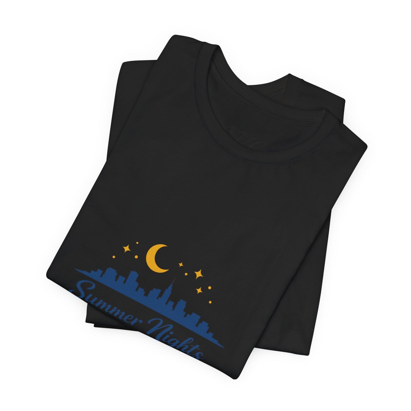 Summer Vibes City Nights T-Shirt — "Summer Nights and City Light"