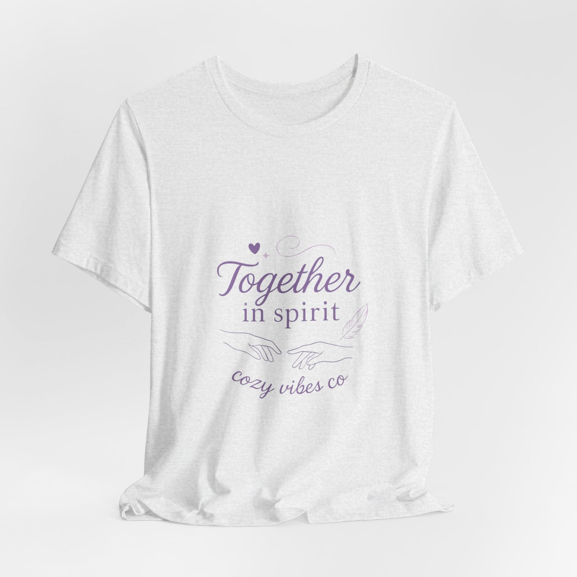 Together in Spirit T-Shirt — Comforting Memorial Tee Printify