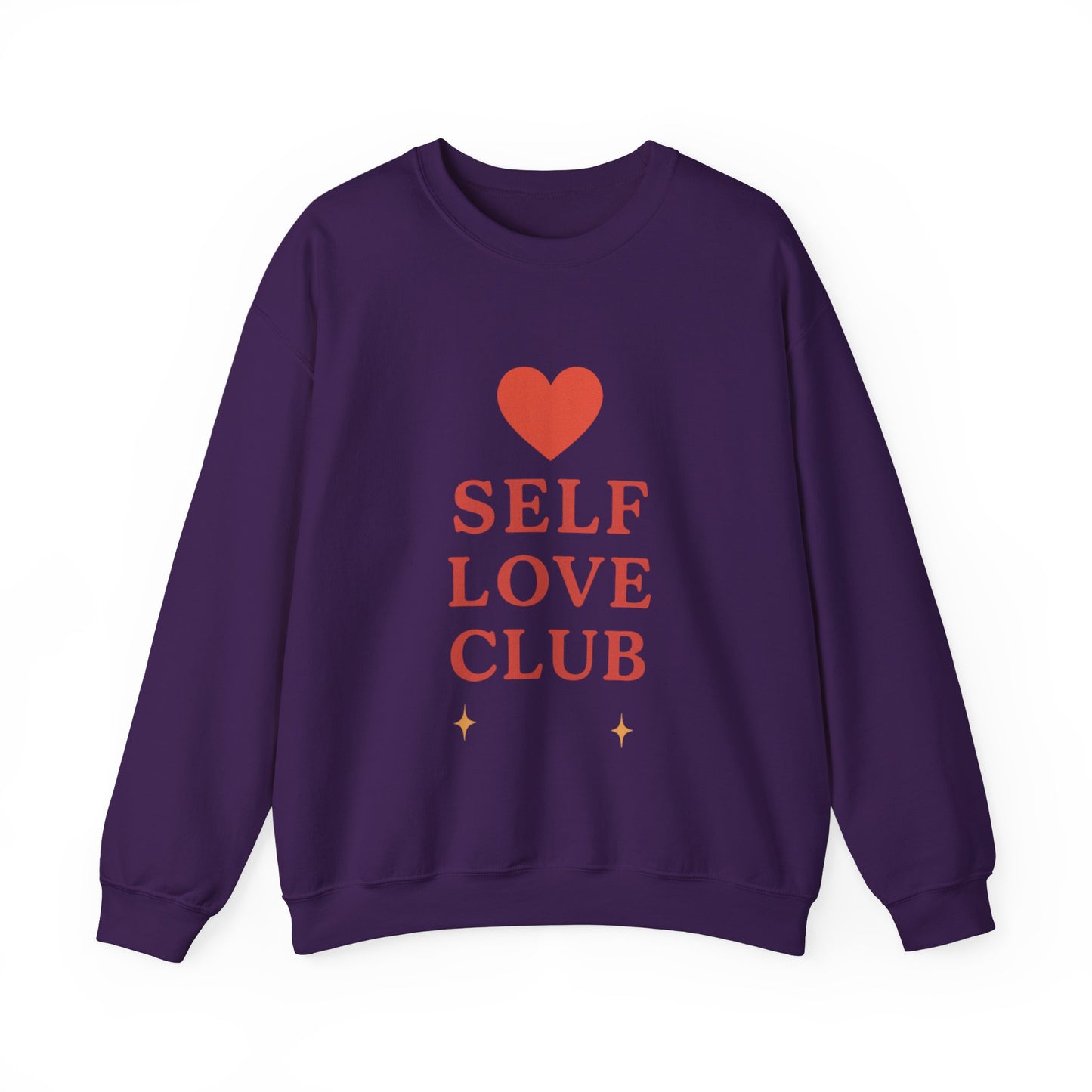 Self Love Club Crewneck Sweatshirt — Inspirational Self-Care Pullover