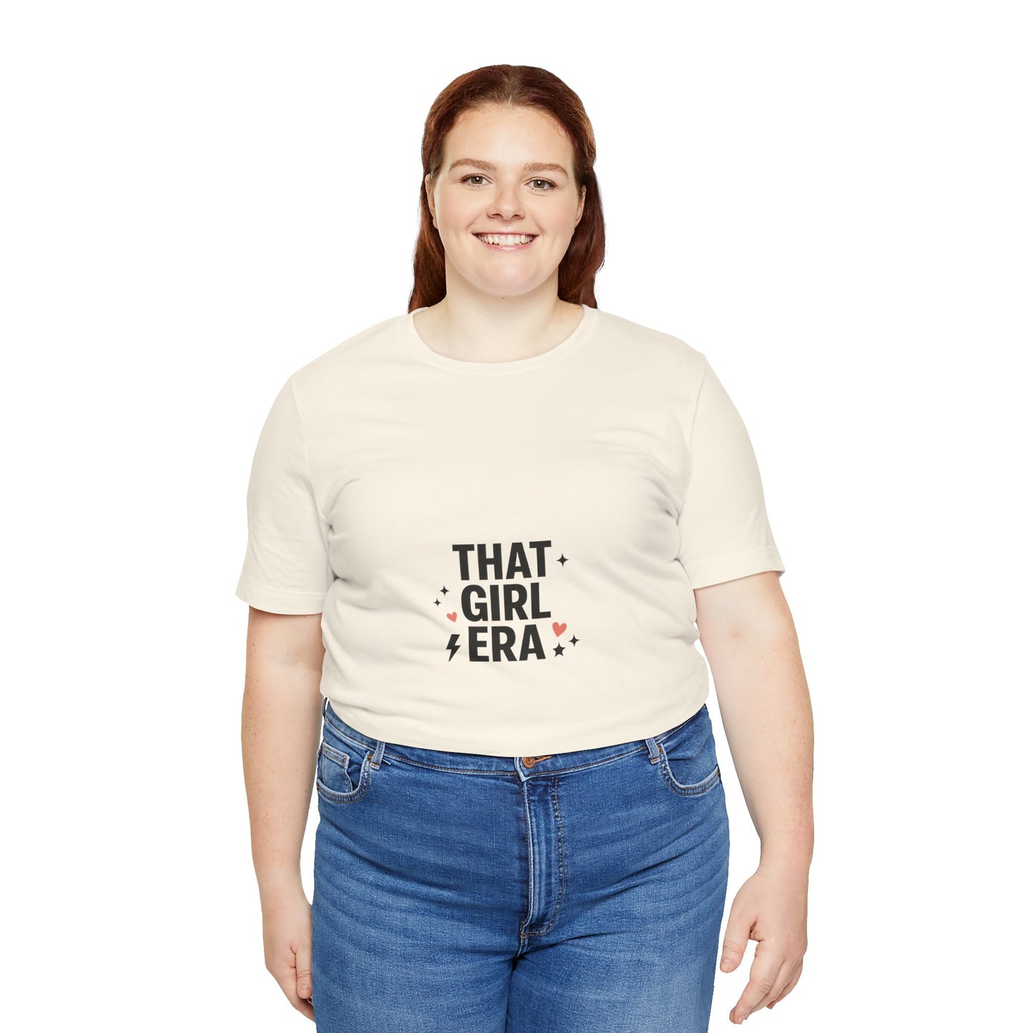 That Girl Era T-Shirt — Empowering 'That Girl' Aesthetic Tee