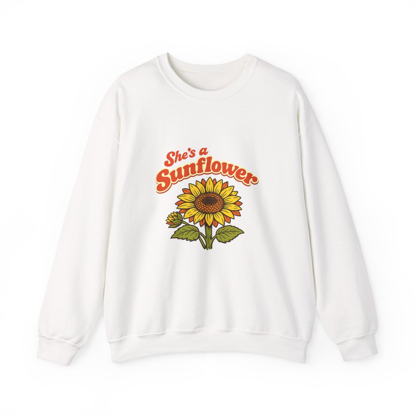 She's a Flower Summer Vibes Sweatshirt