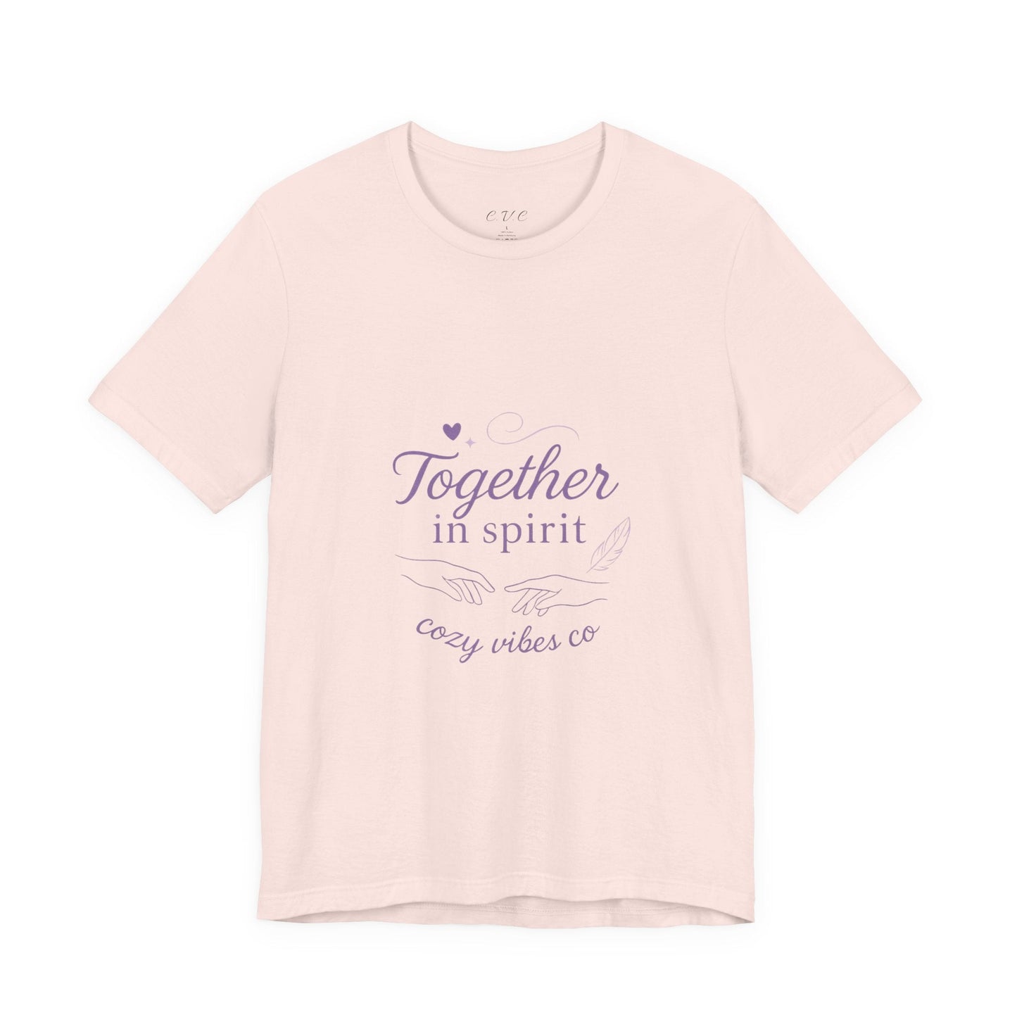 Together in Spirit T-Shirt — Comforting Memorial Tee Printify