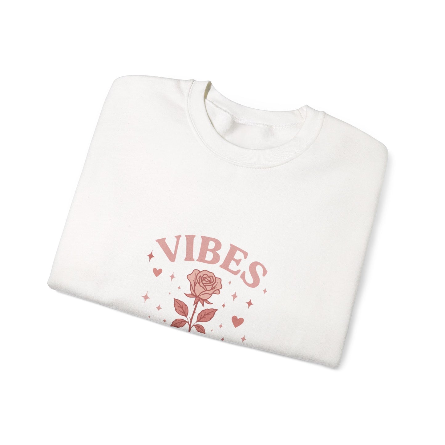 Roses Vibes Crewneck Sweatshirt