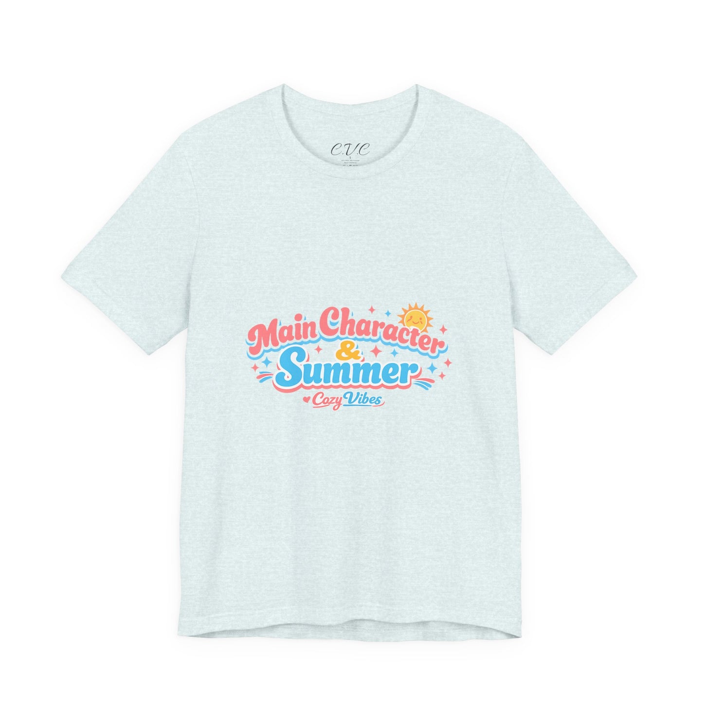 Main Character Energy Summer Vibes T-Shirt