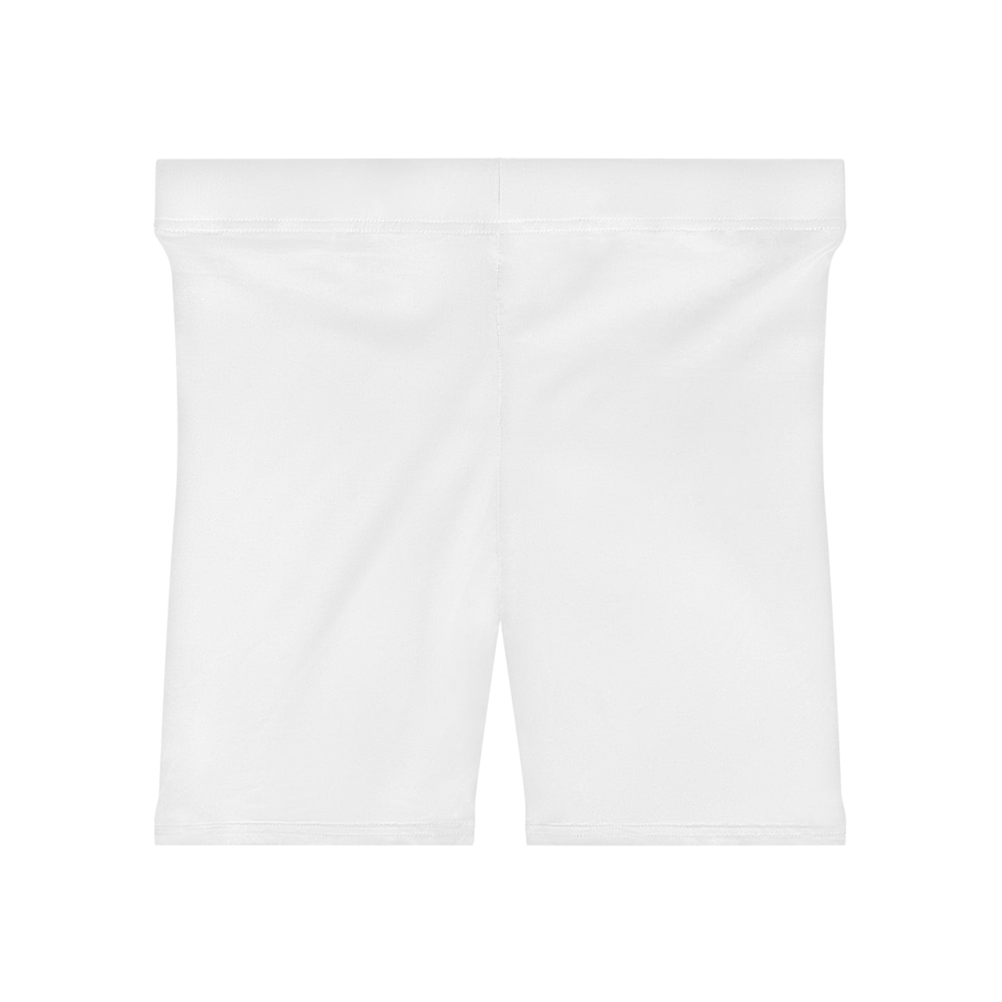 Biker Shorts — Minimal 'C.V.C' Logo Women's Athletic Shorts