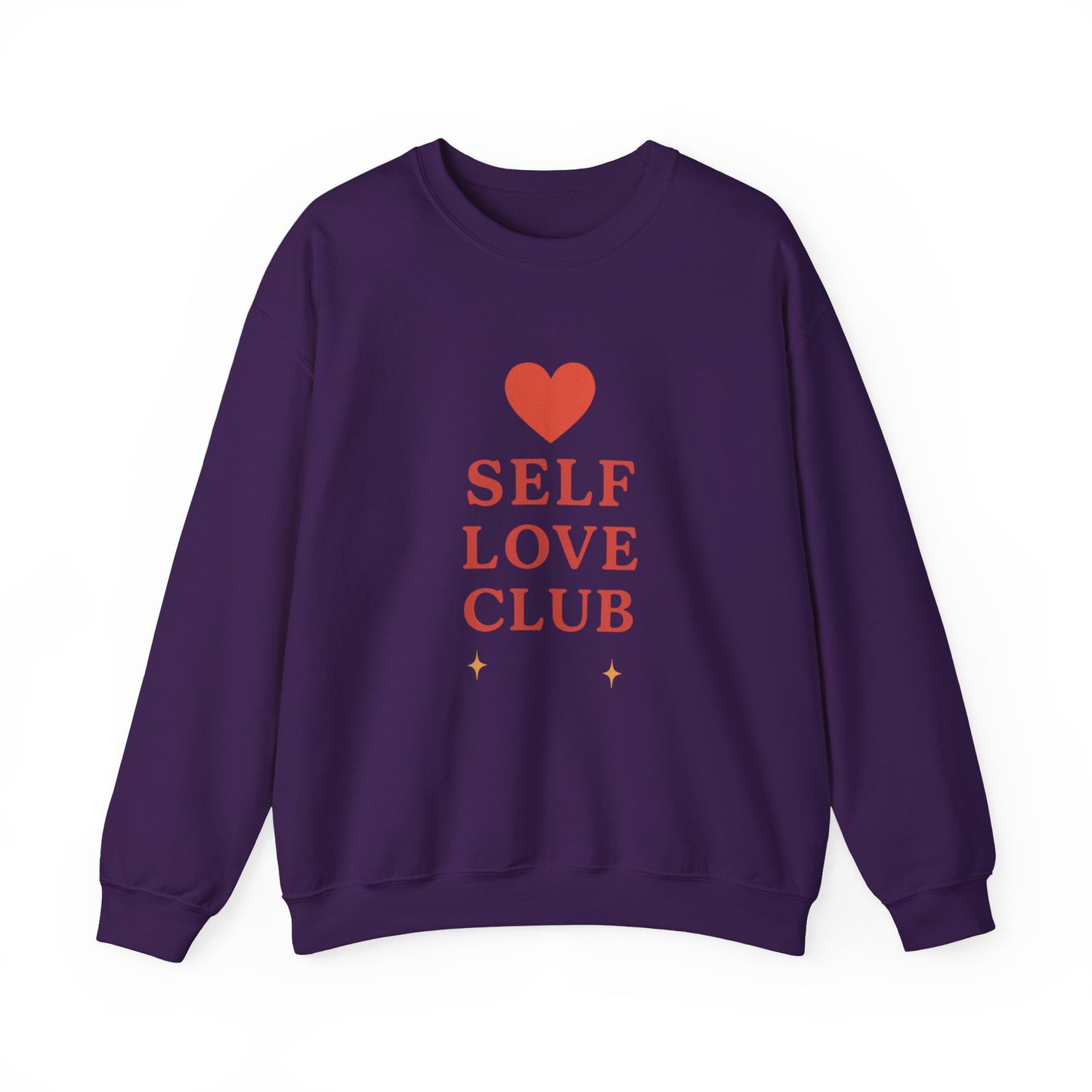 Self Love Club Crewneck Sweatshirt — Inspirational Self-Care Pullover