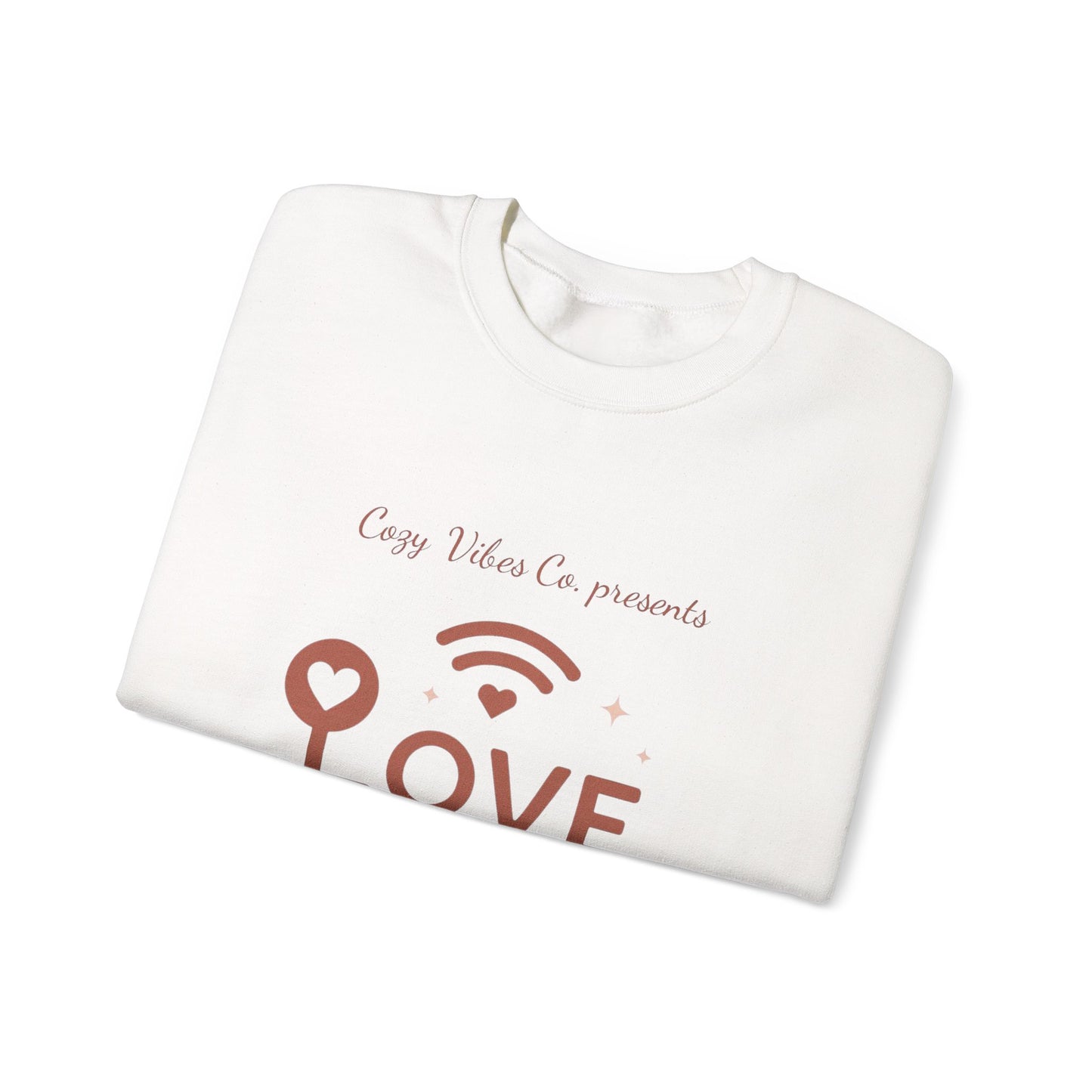 Love Mode On Sweatshirt — Cozy Valentine's Crewneck