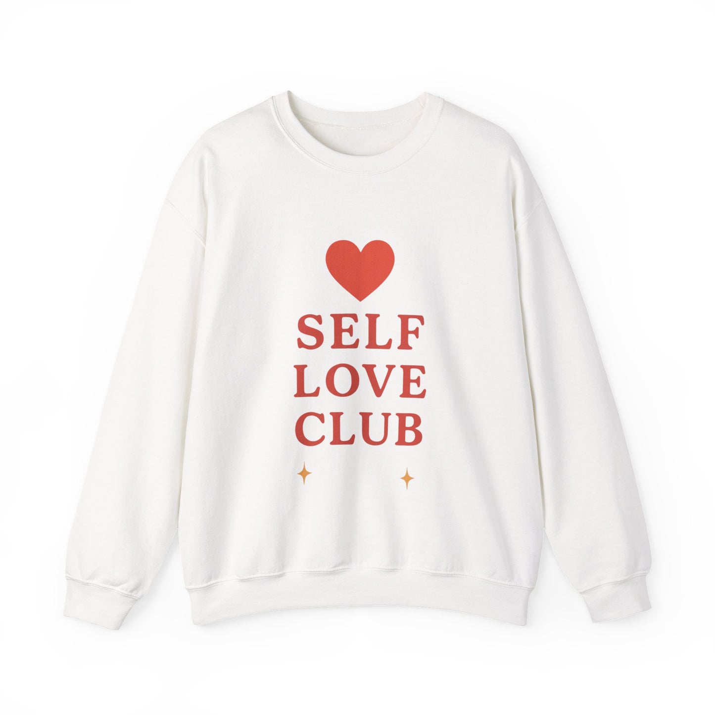 Self Love Club Crewneck Sweatshirt — Inspirational Self-Care Pullover