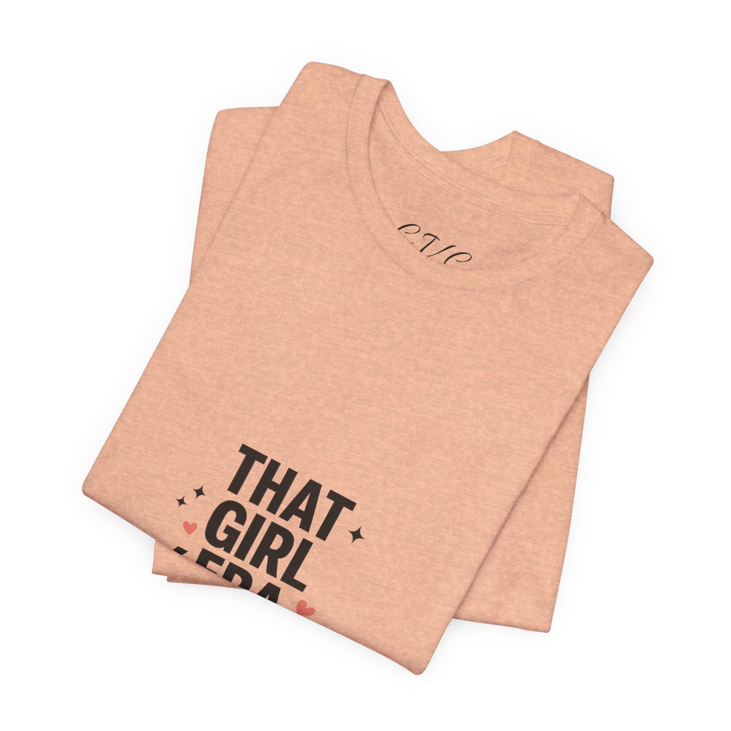 That Girl Era T-Shirt — Empowering 'That Girl' Aesthetic Tee