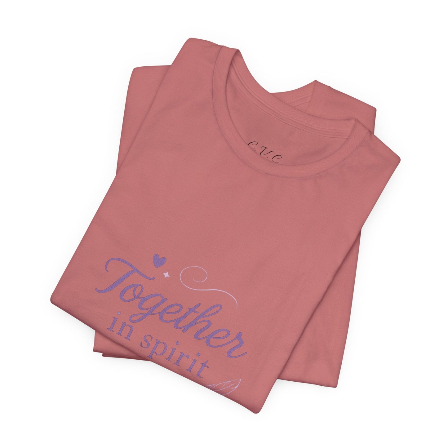 Together in Spirit T-Shirt — Comforting Memorial Tee Printify
