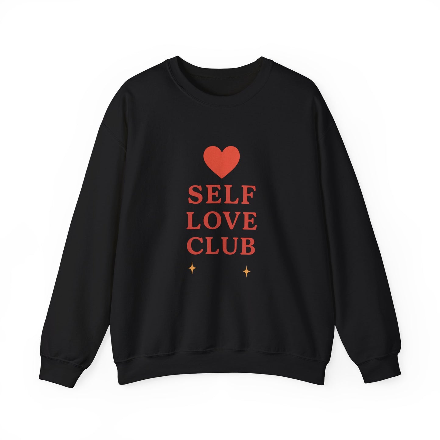 Self Love Club Crewneck Sweatshirt — Inspirational Self-Care Pullover