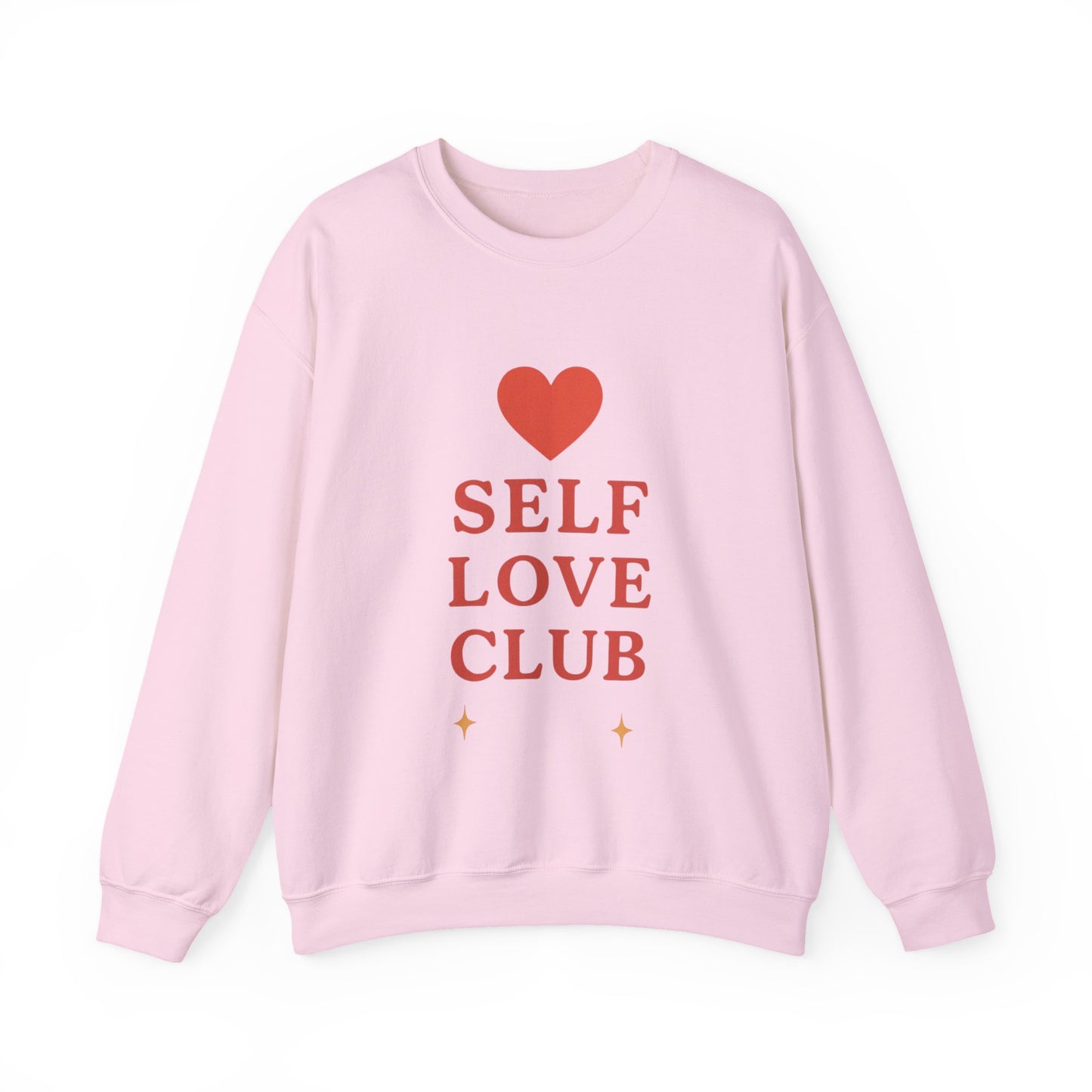 Self Love Club Crewneck Sweatshirt — Inspirational Self-Care Pullover
