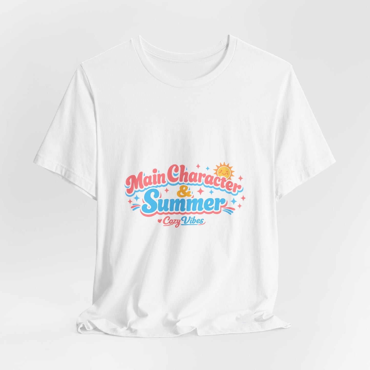 Main Character Energy Summer Vibes T-Shirt