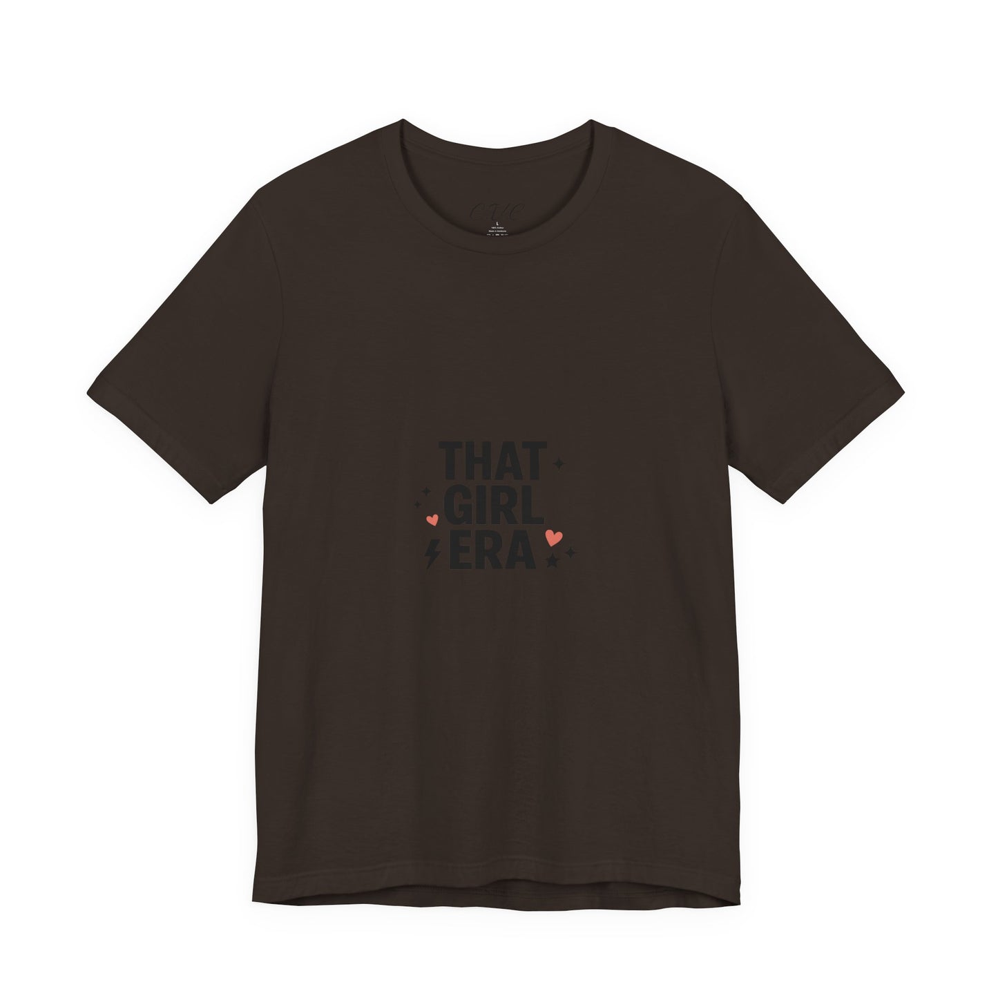 That Girl Era T-Shirt — Empowering 'That Girl' Aesthetic Tee