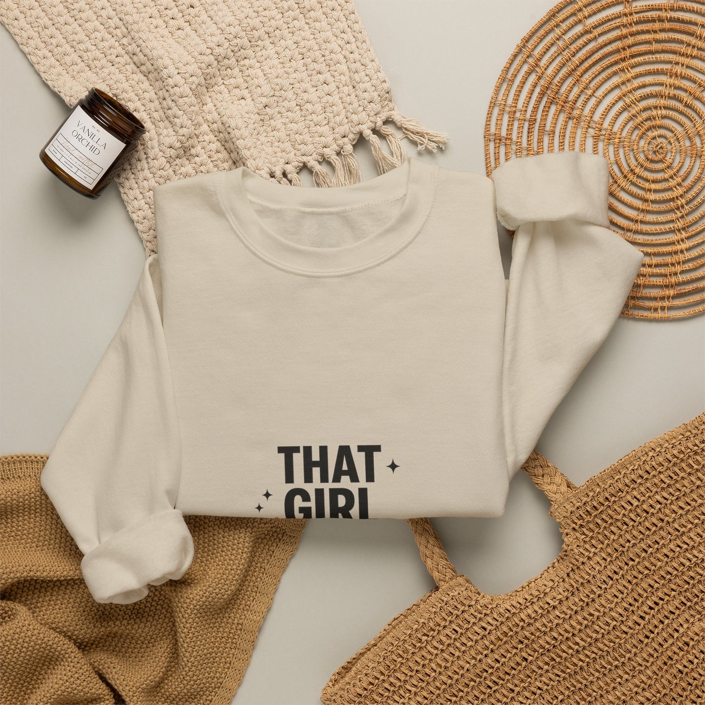 That Girl Era Crewneck Sweatshirt