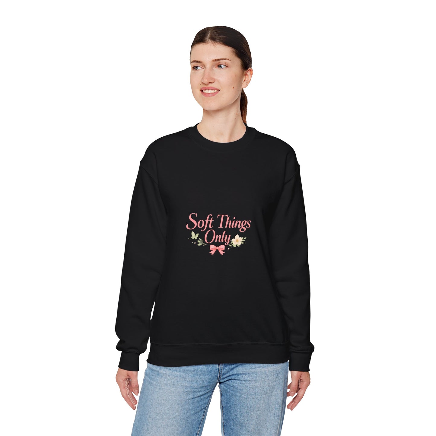 Soft Things Only Summer Vibes Sweatshirt