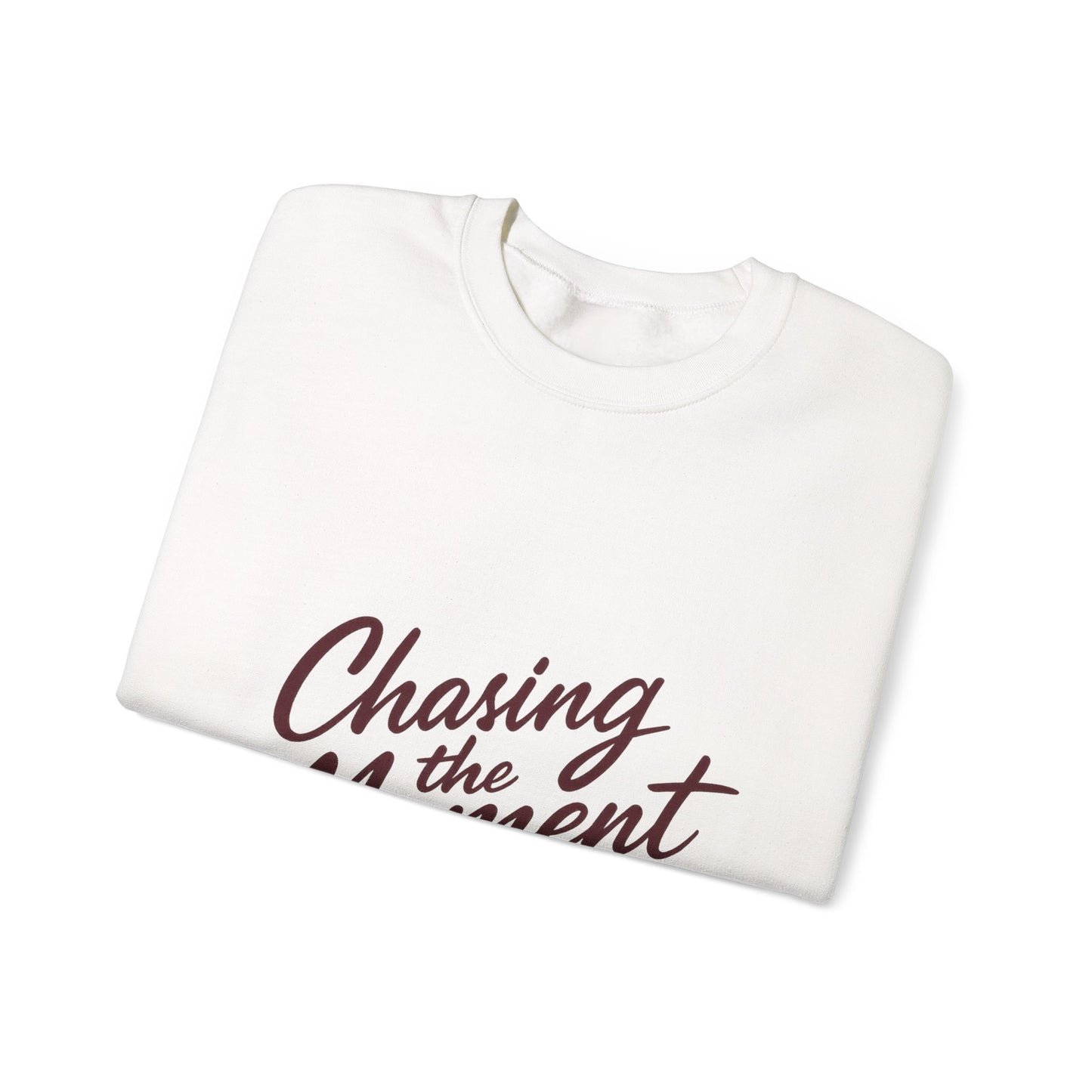 "Chasing the Moment" Script Graphic