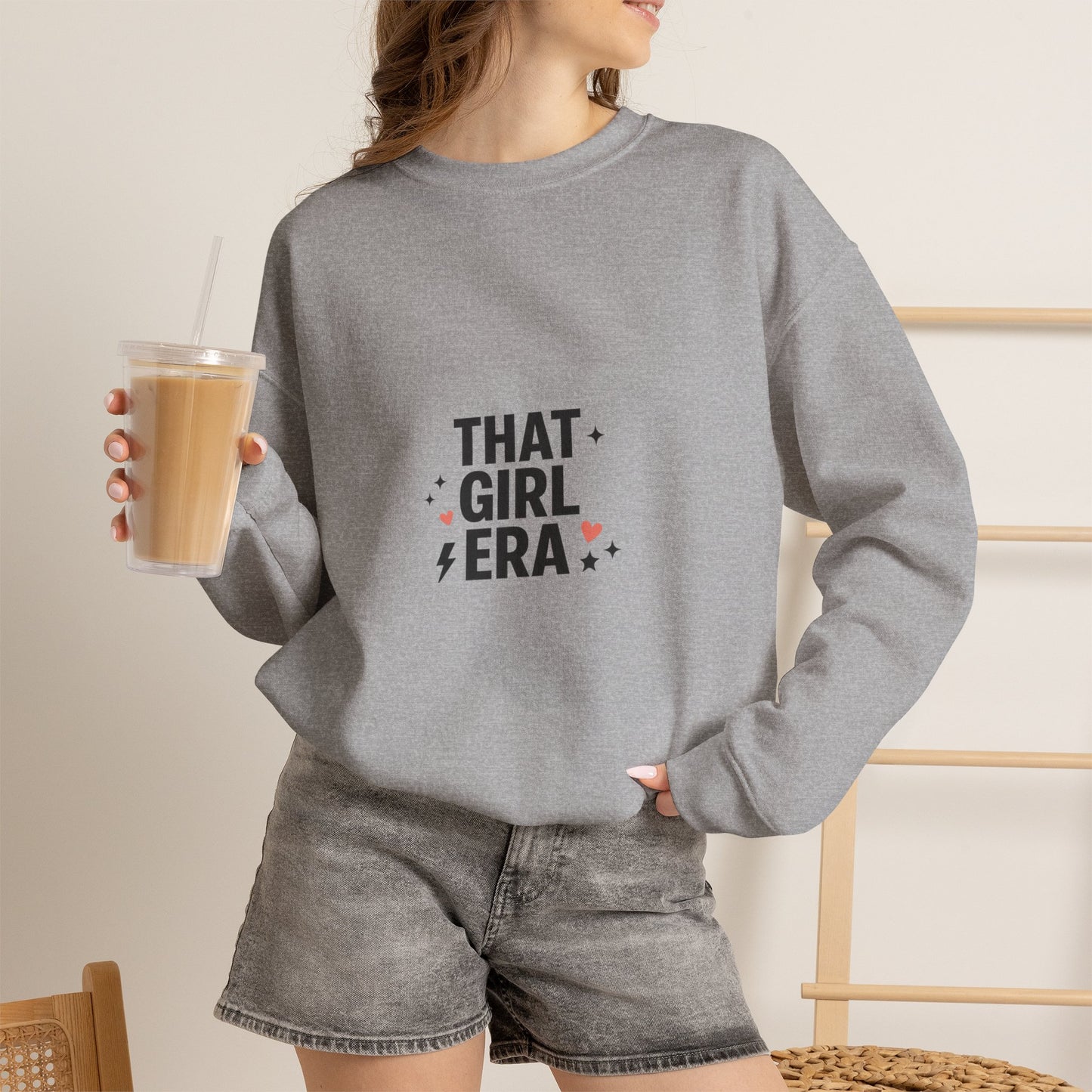 That Girl Era Crewneck Sweatshirt