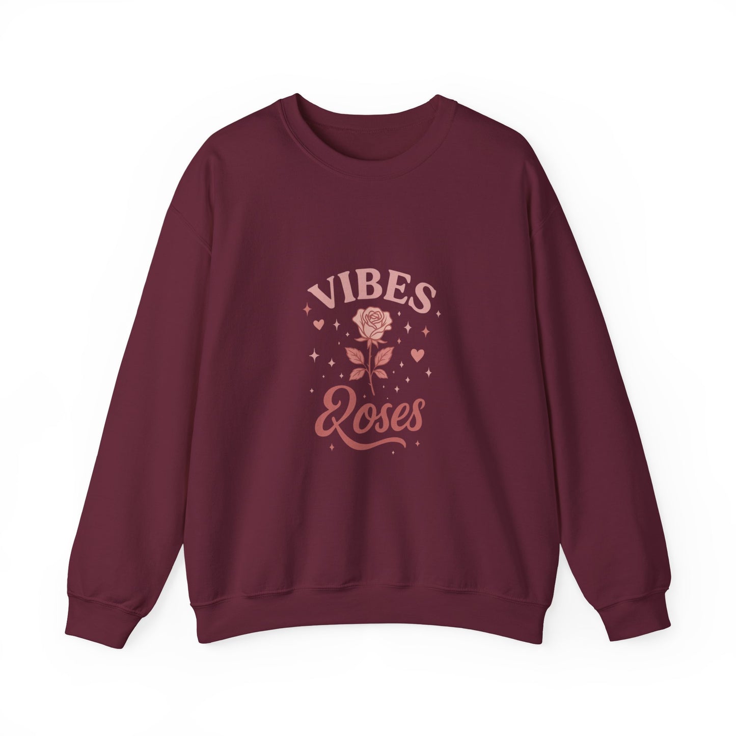 Roses Vibes Crewneck Sweatshirt