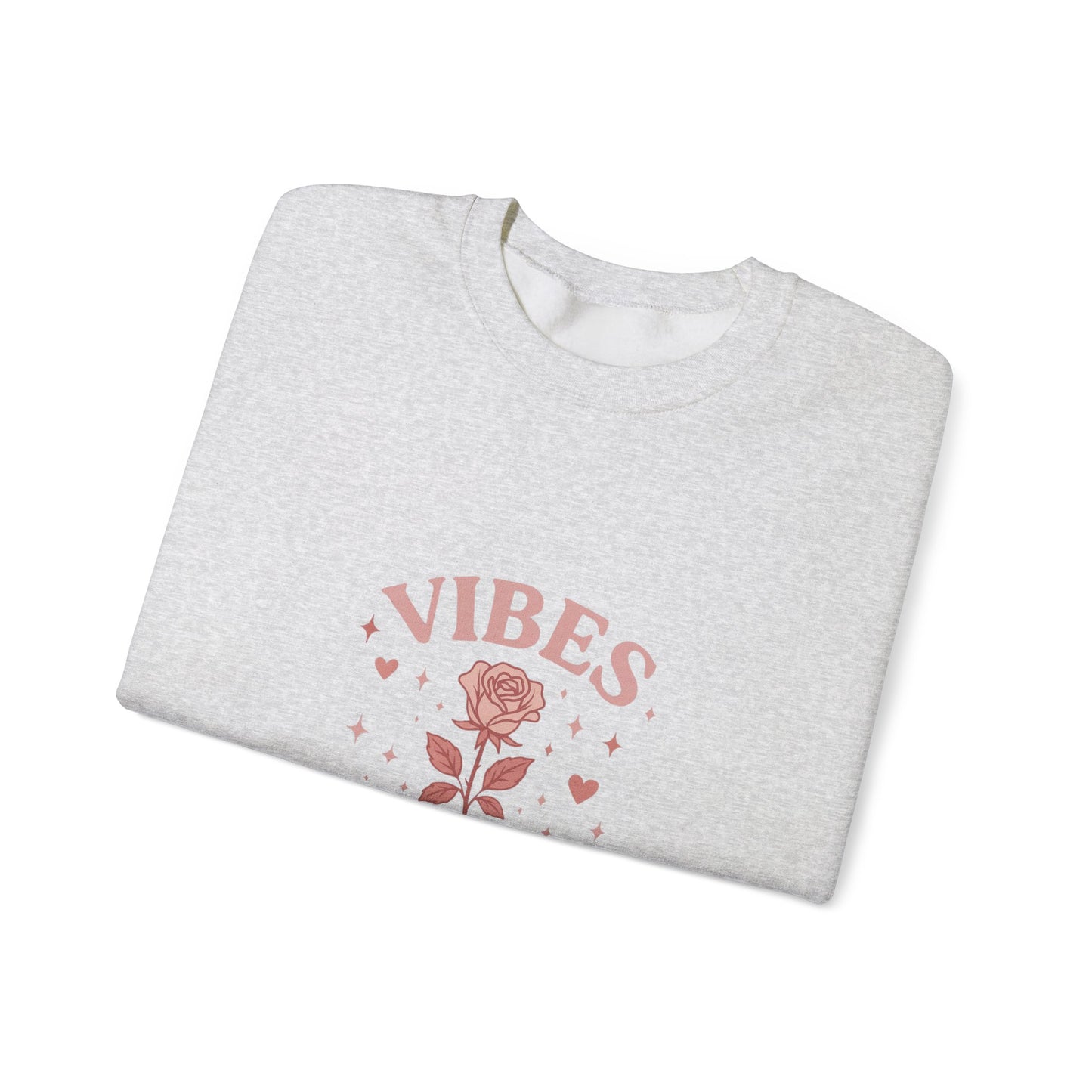 Roses Vibes Crewneck Sweatshirt
