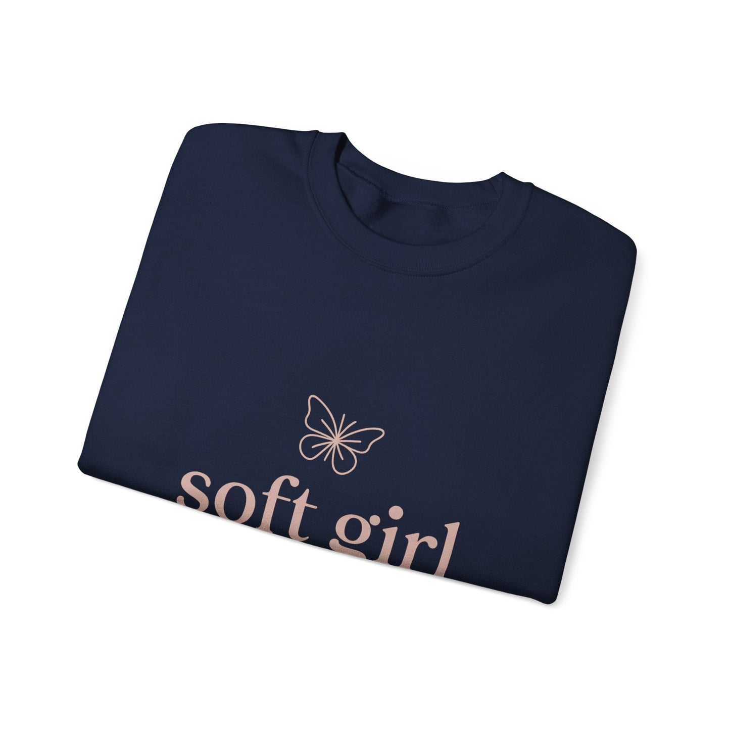 Soft Girl Era Crewneck Sweatshirt Printify