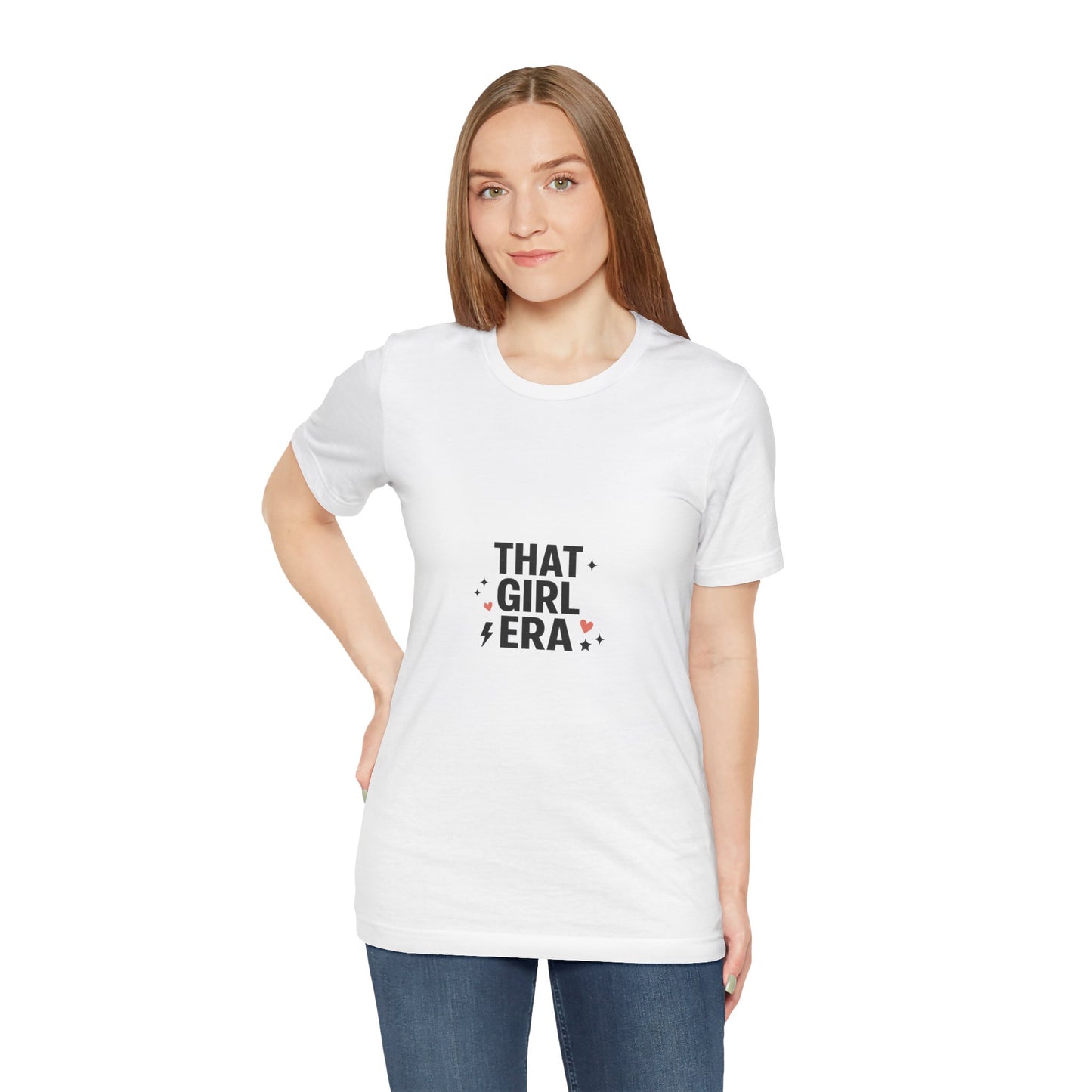 That Girl Era T-Shirt — Empowering 'That Girl' Aesthetic Tee