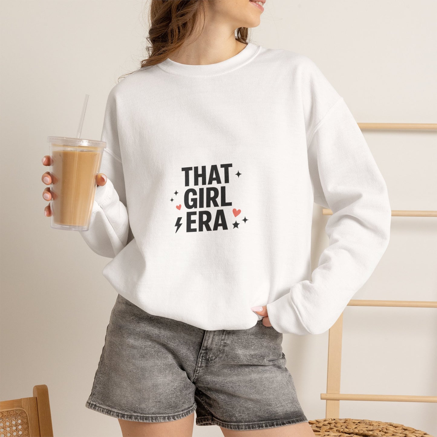 That Girl Era Crewneck Sweatshirt