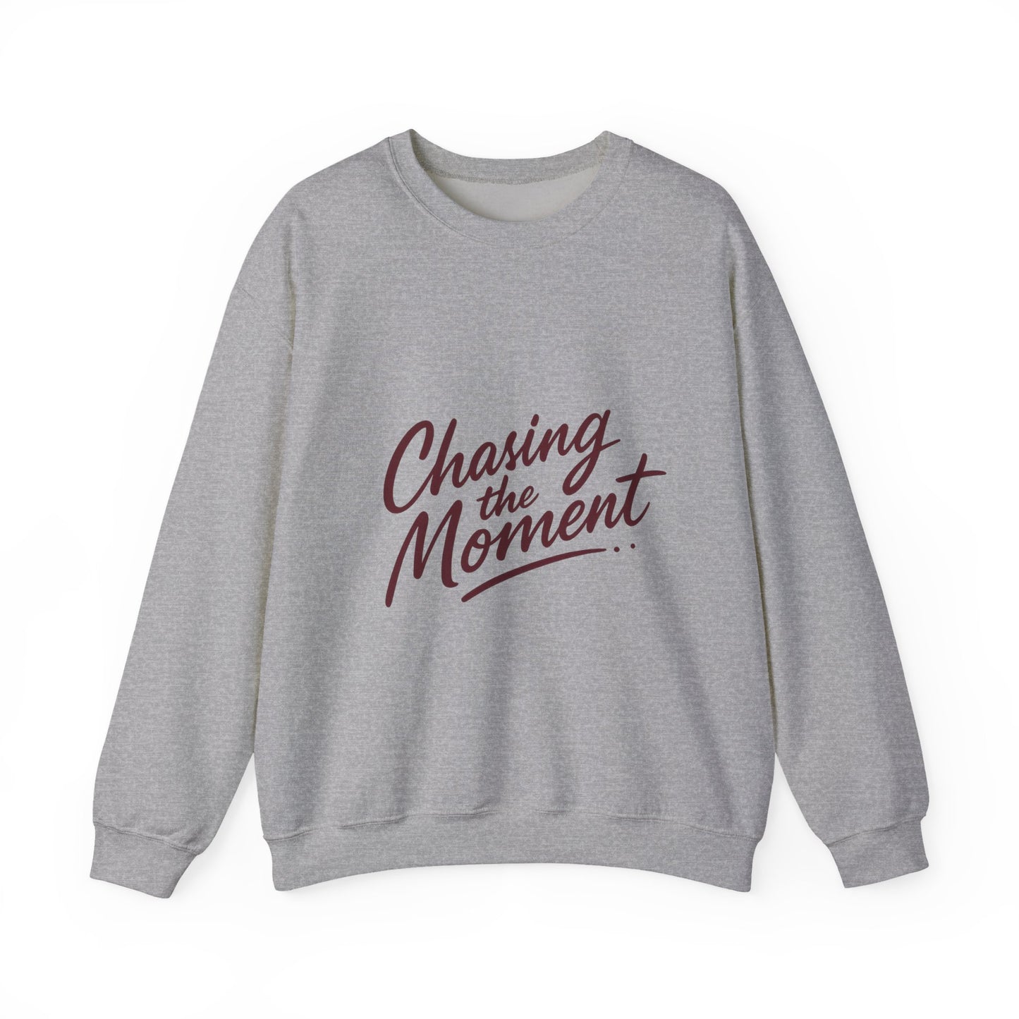 "Chasing the Moment" Script Graphic