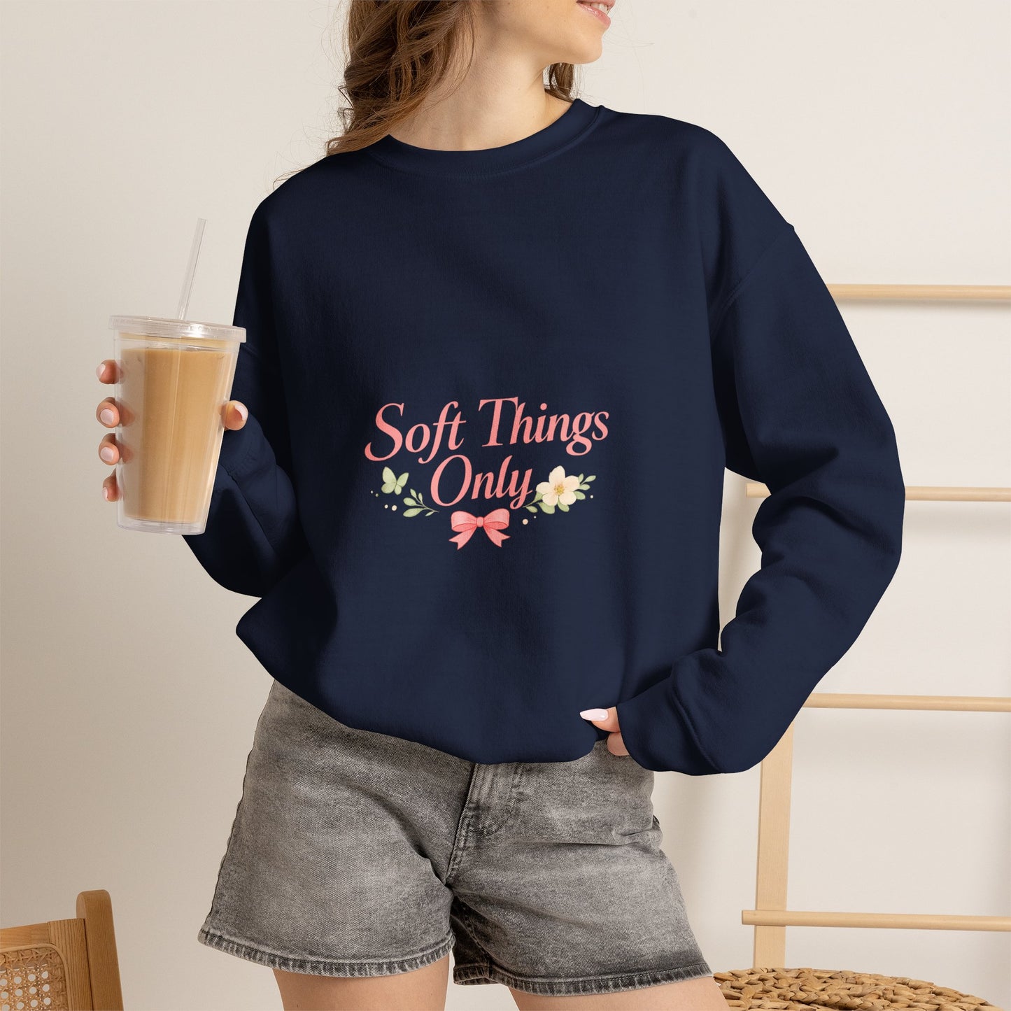 Soft Things Only Summer Vibes Sweatshirt