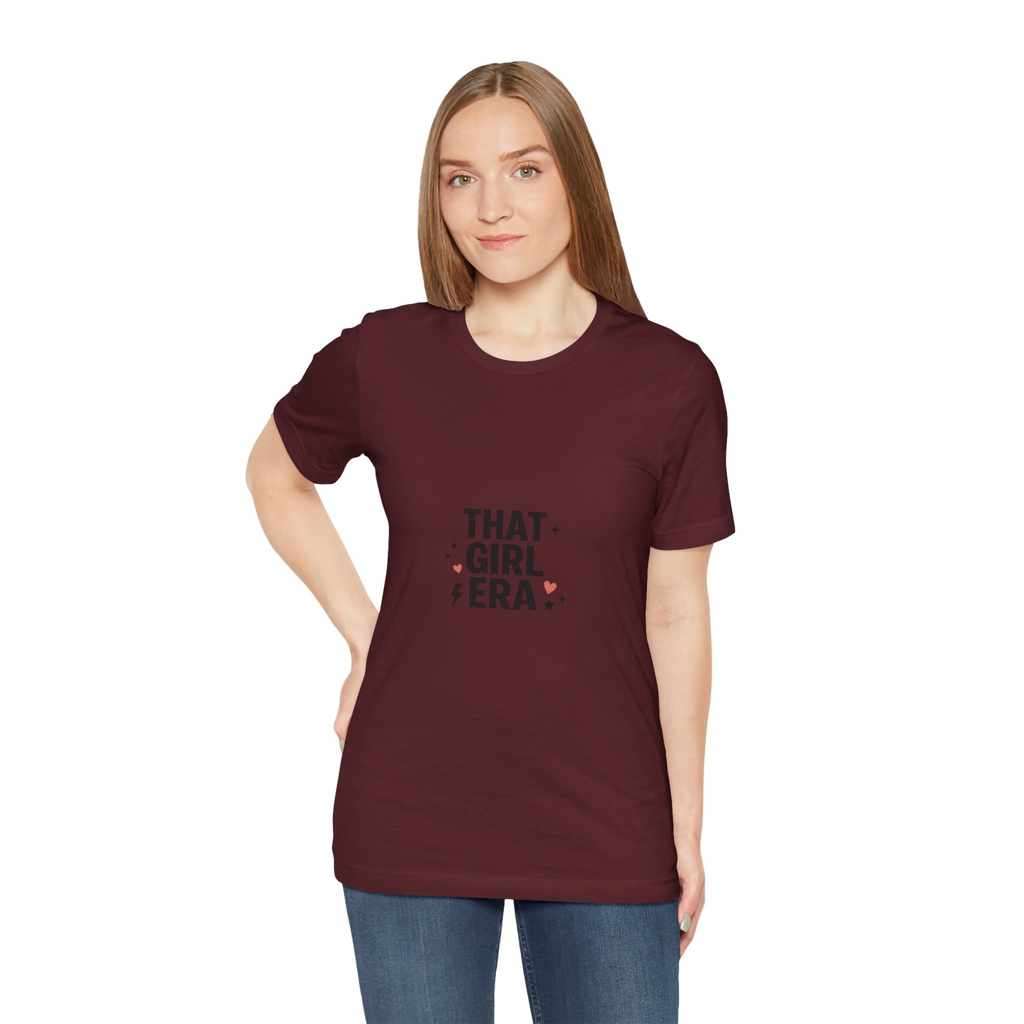 That Girl Era T-Shirt — Empowering 'That Girl' Aesthetic Tee