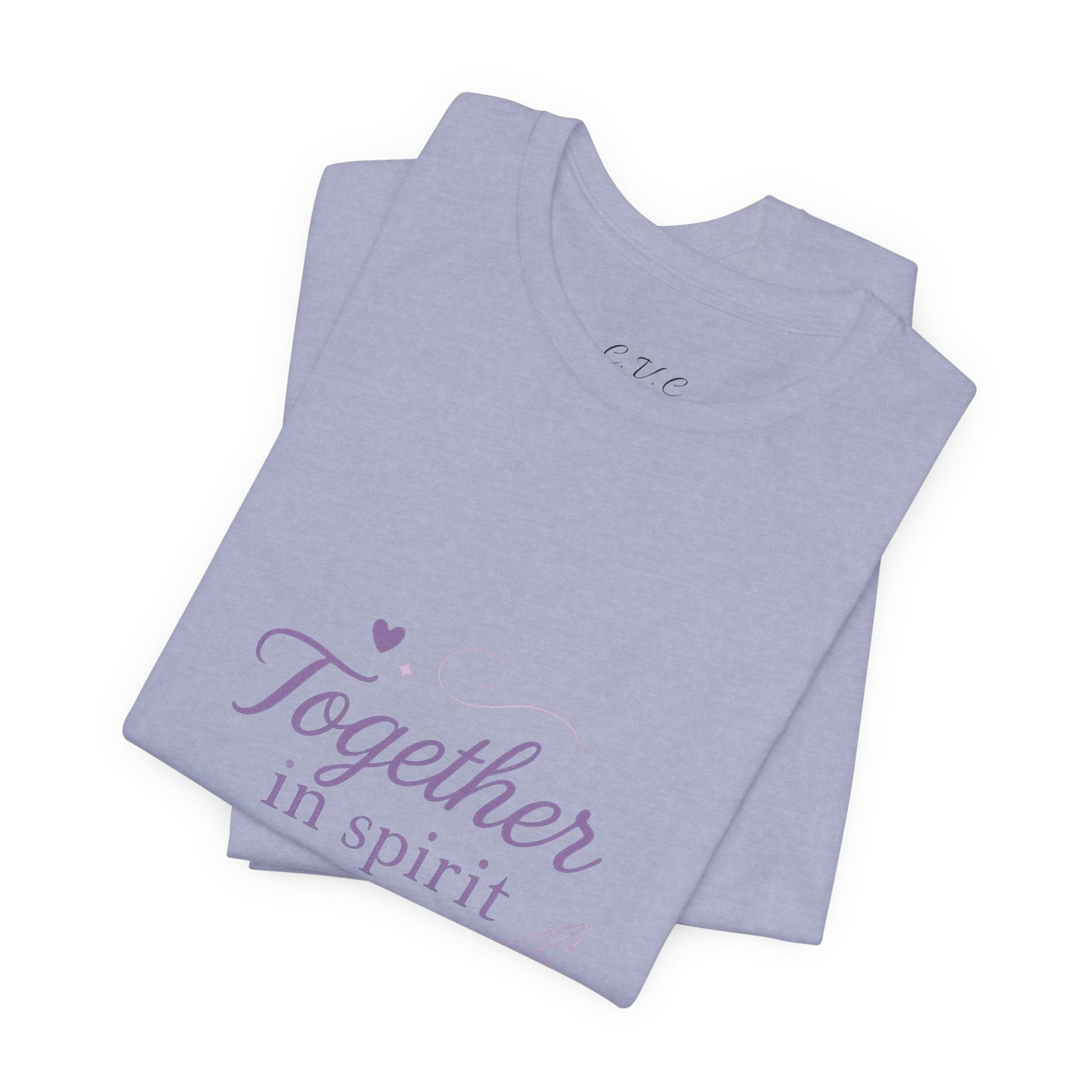 Together in Spirit T-Shirt — Comforting Memorial Tee Printify