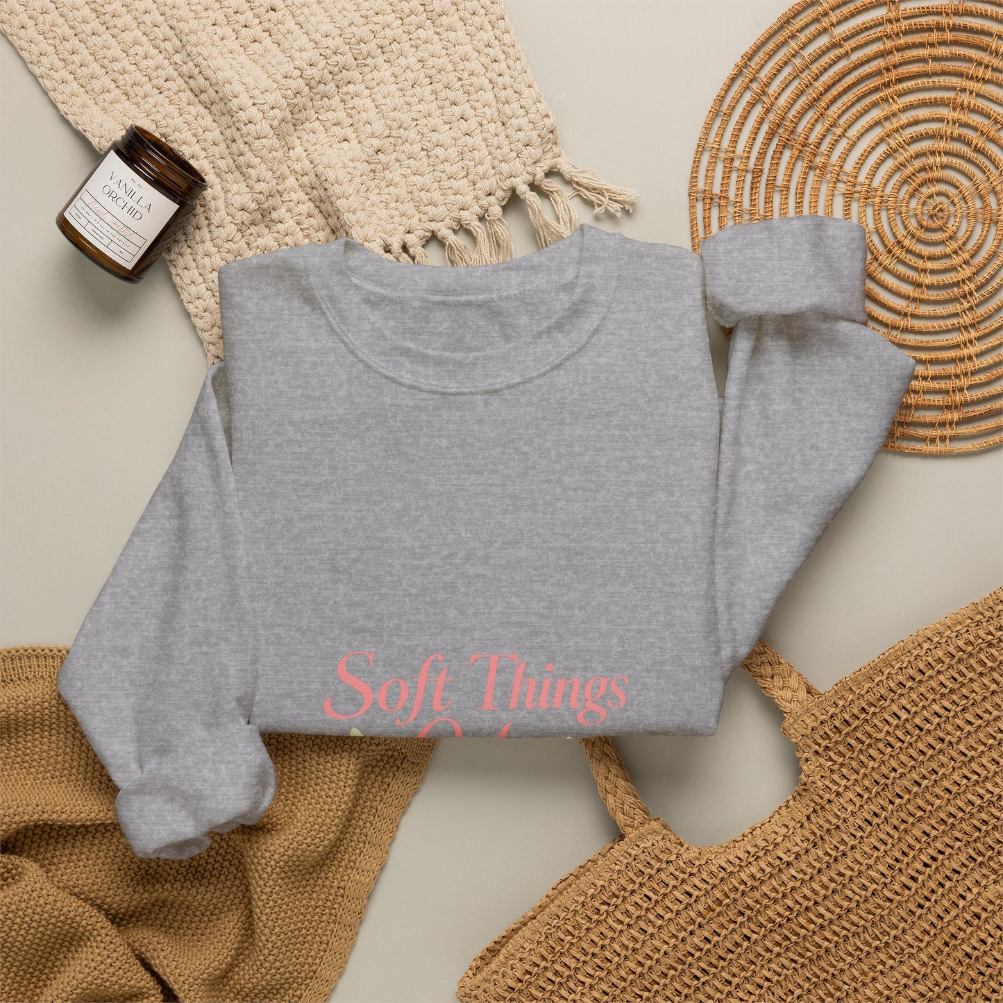 Soft Things Only Summer Vibes Sweatshirt
