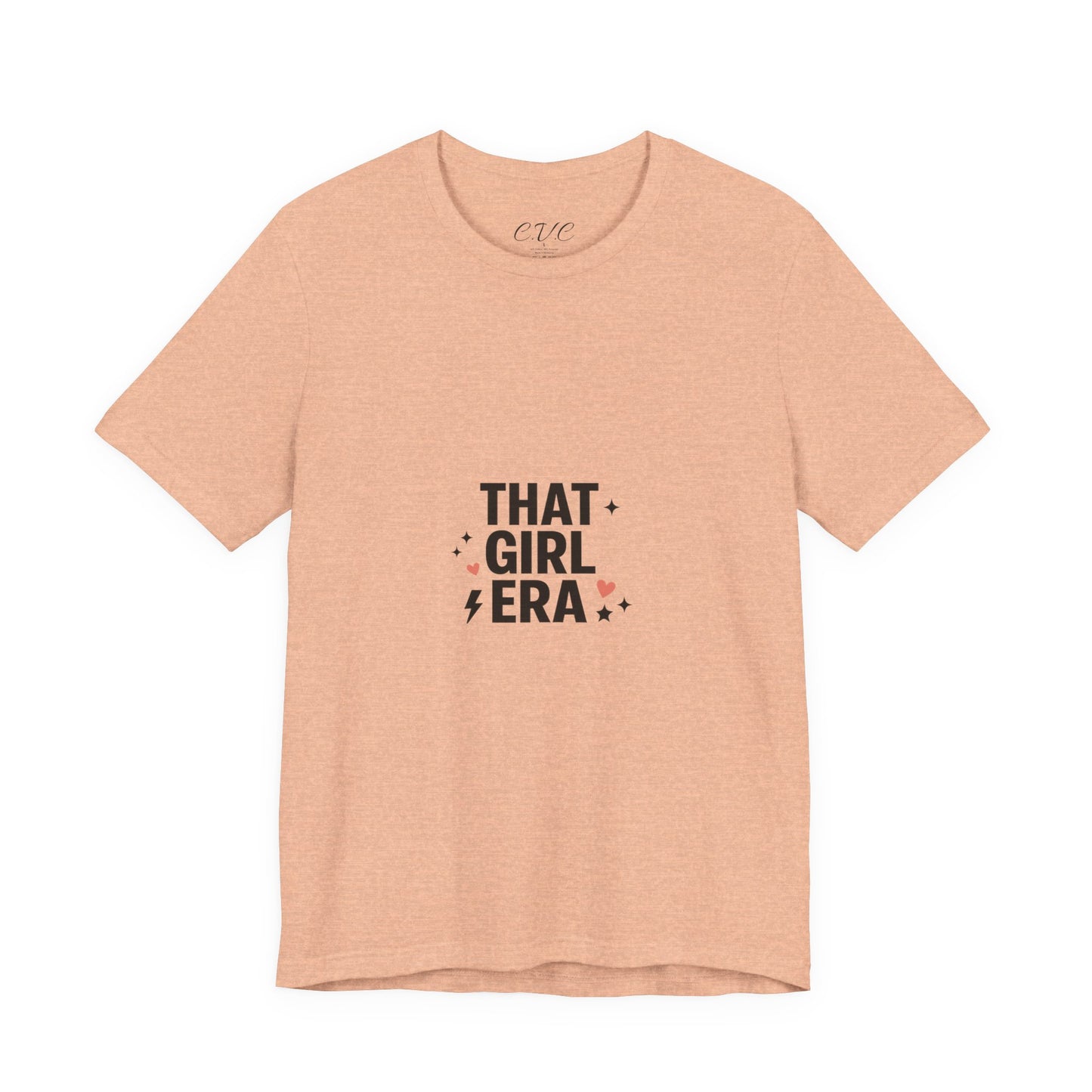 That Girl Era T-Shirt — Empowering 'That Girl' Aesthetic Tee