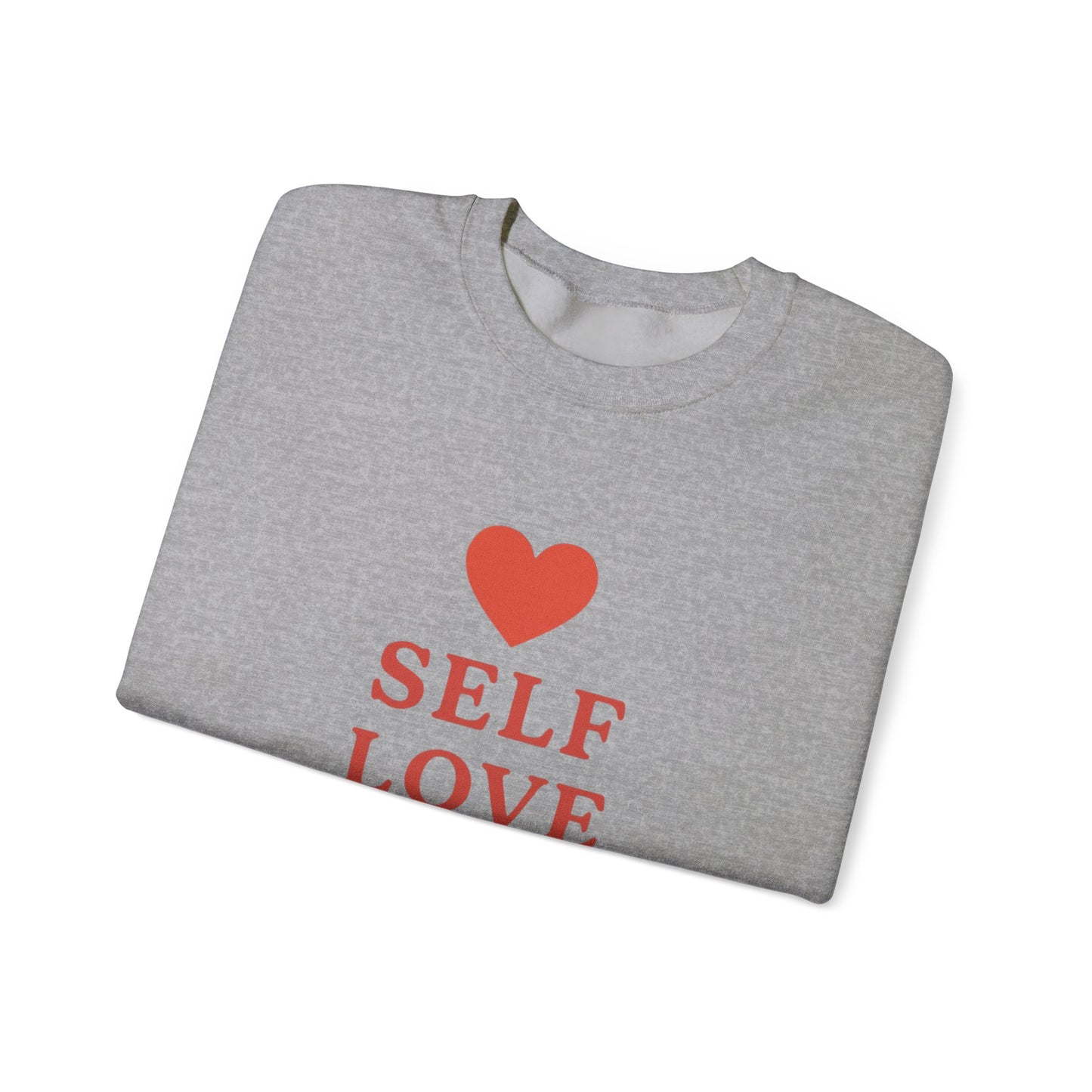 Self Love Club Crewneck Sweatshirt — Inspirational Self-Care Pullover