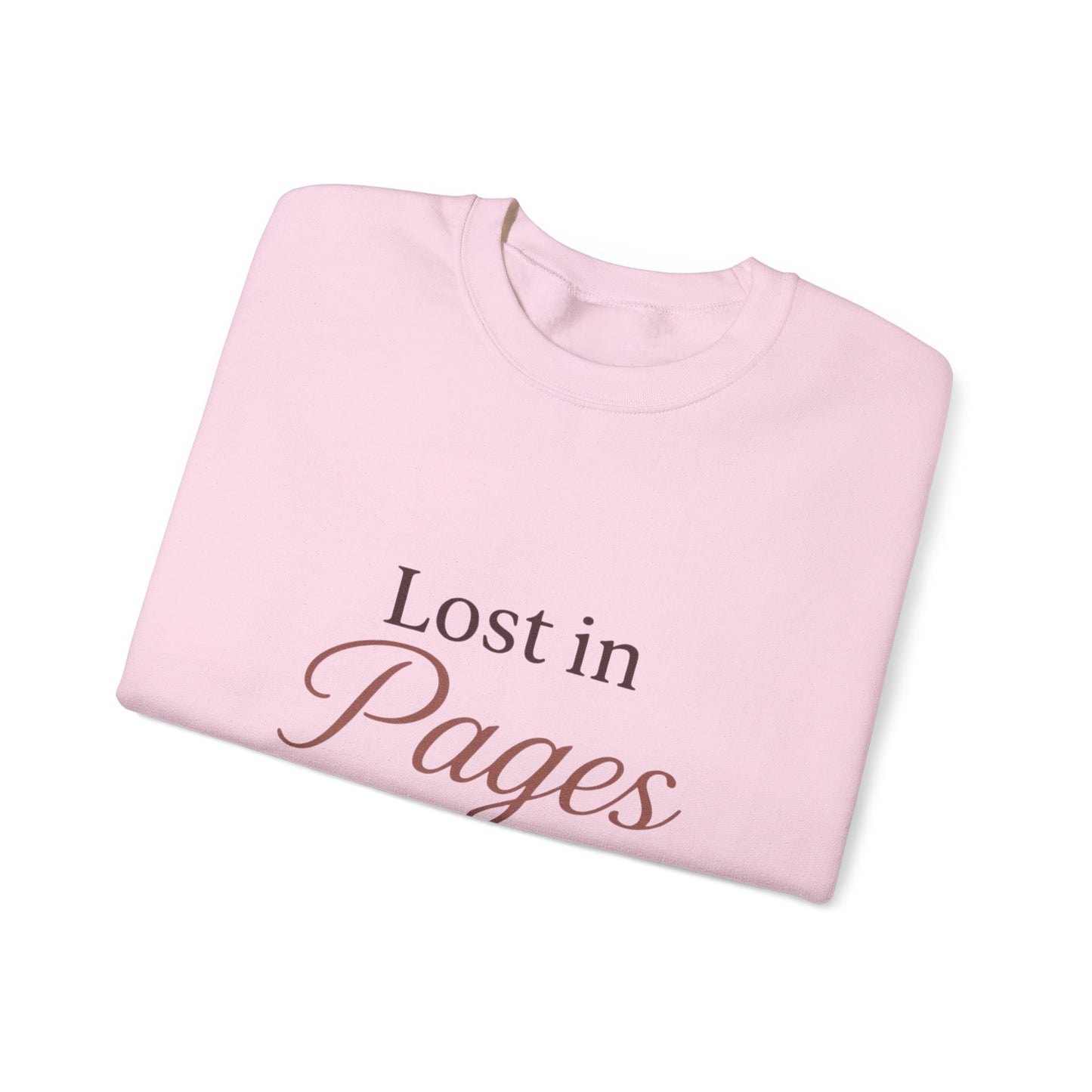 Lost in Pages "You" Sweatshirt — Book Lover Crewneck