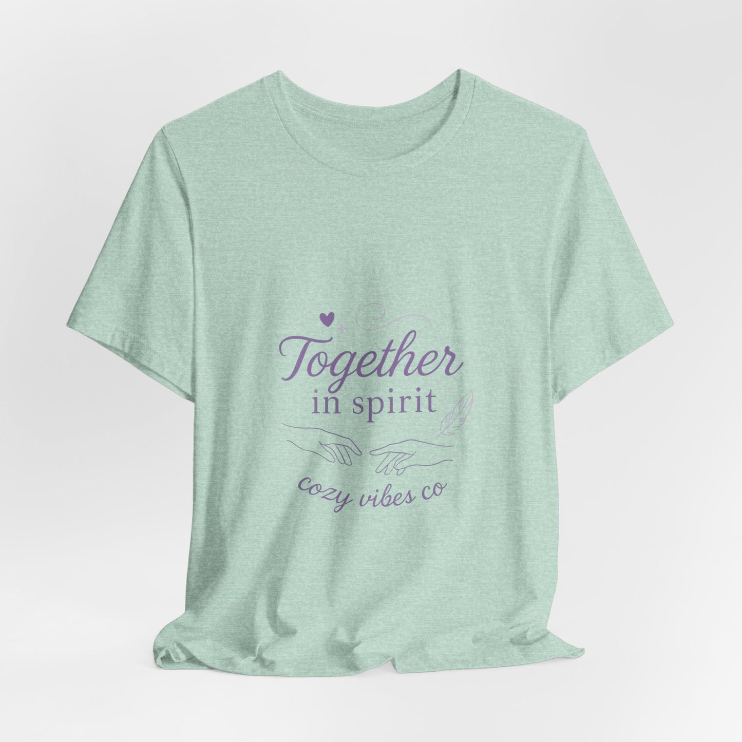 Together in Spirit T-Shirt — Comforting Memorial Tee Printify