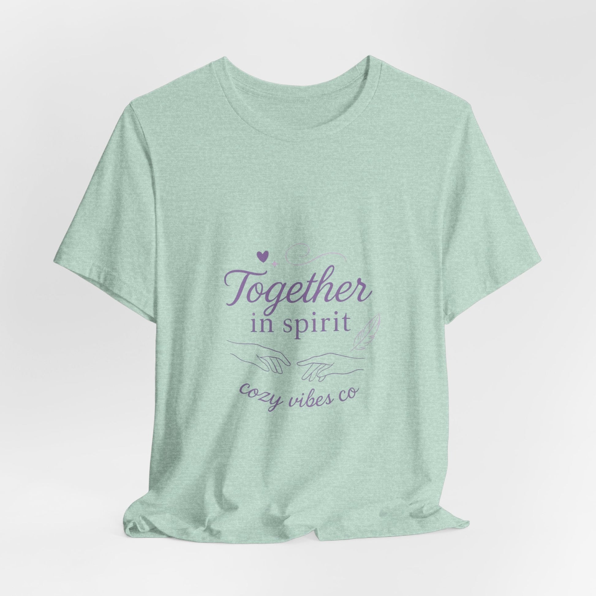 Together in Spirit T-Shirt — Comforting Memorial Tee Printify