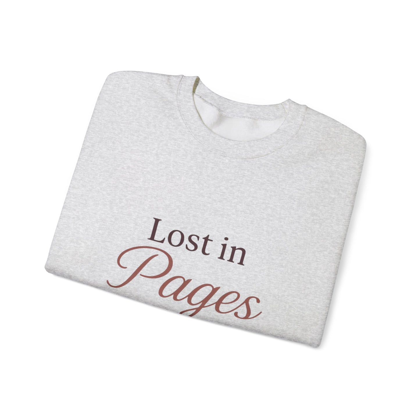 Lost in Pages "You" Sweatshirt — Book Lover Crewneck