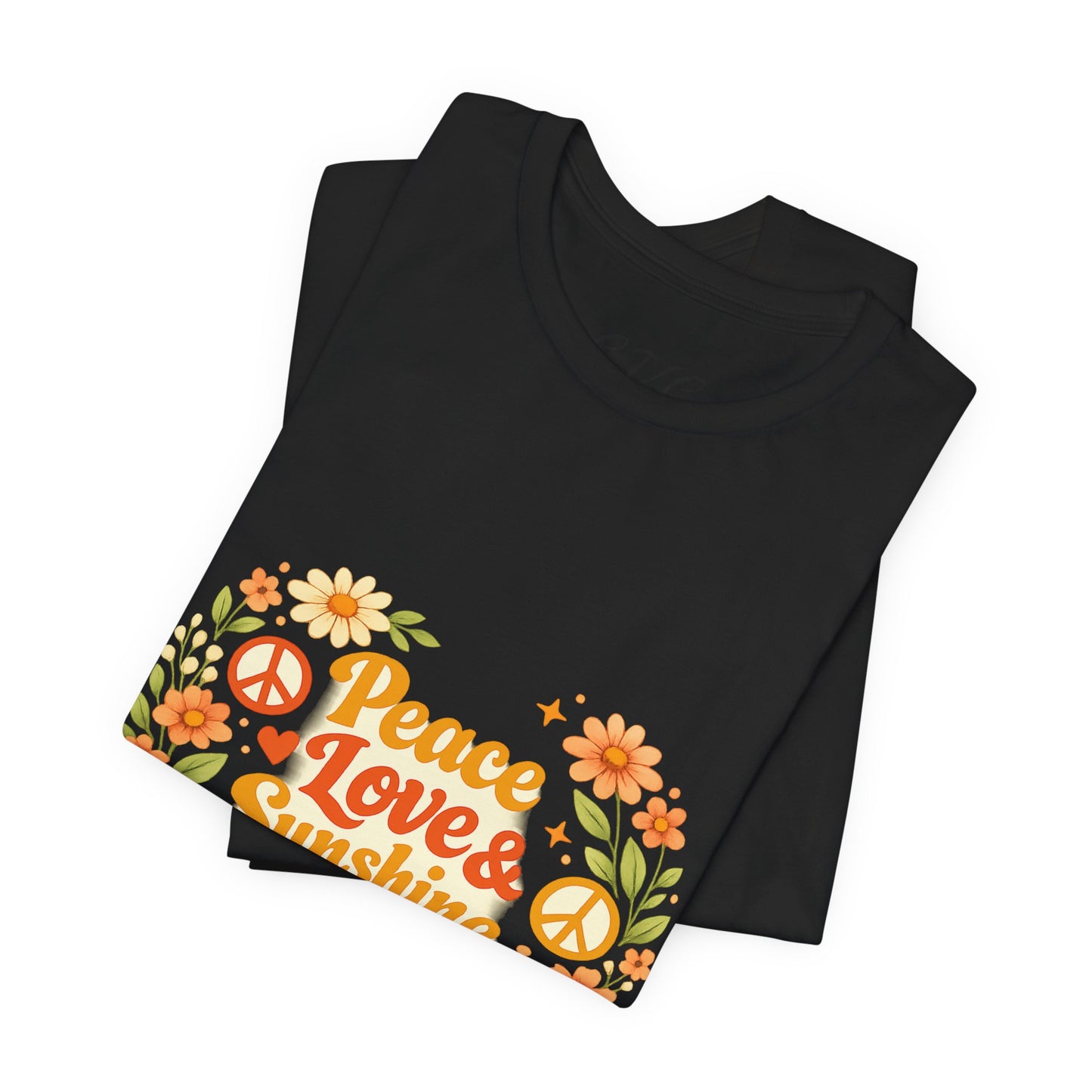 Peace Love and Sunshine Summer Vibes T-Shirt