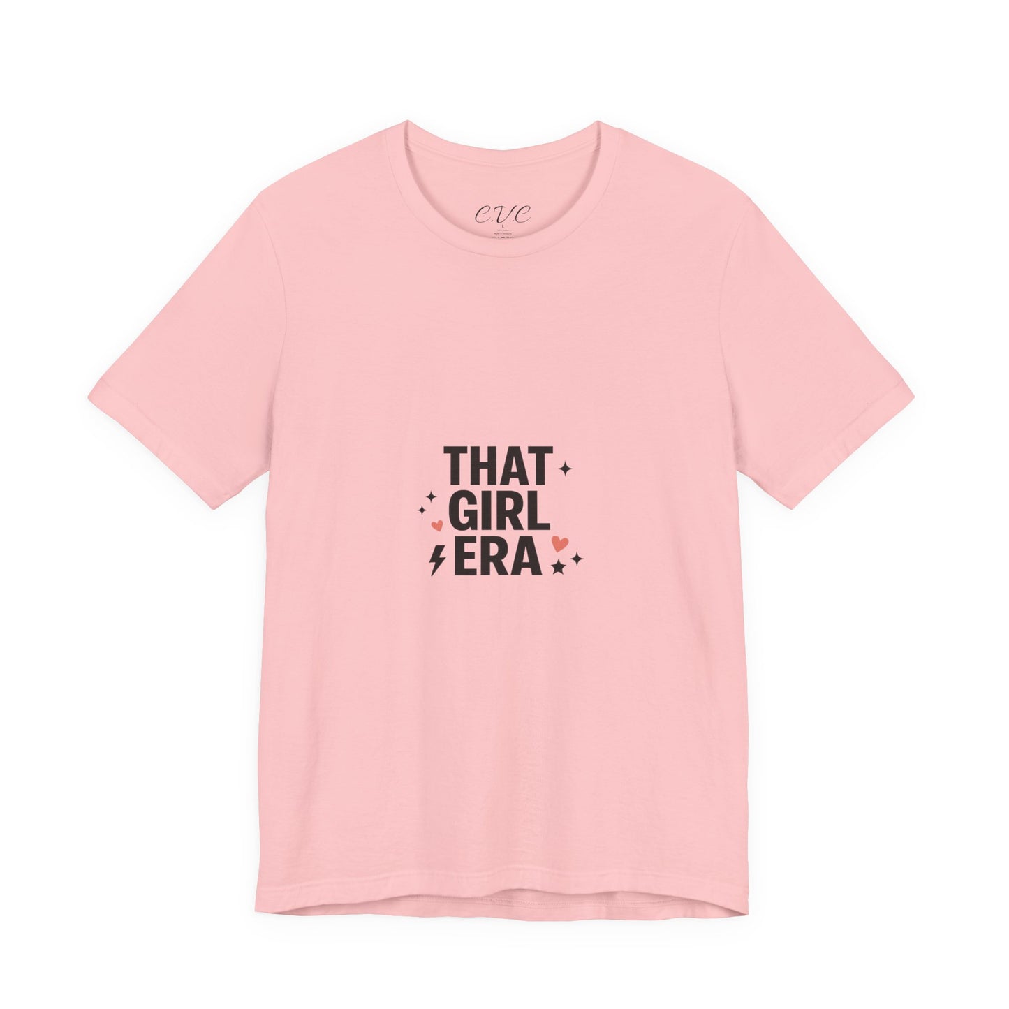 That Girl Era T-Shirt — Empowering 'That Girl' Aesthetic Tee