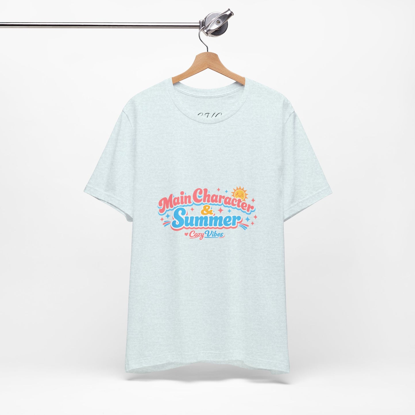 Main Character Energy Summer Vibes T-Shirt